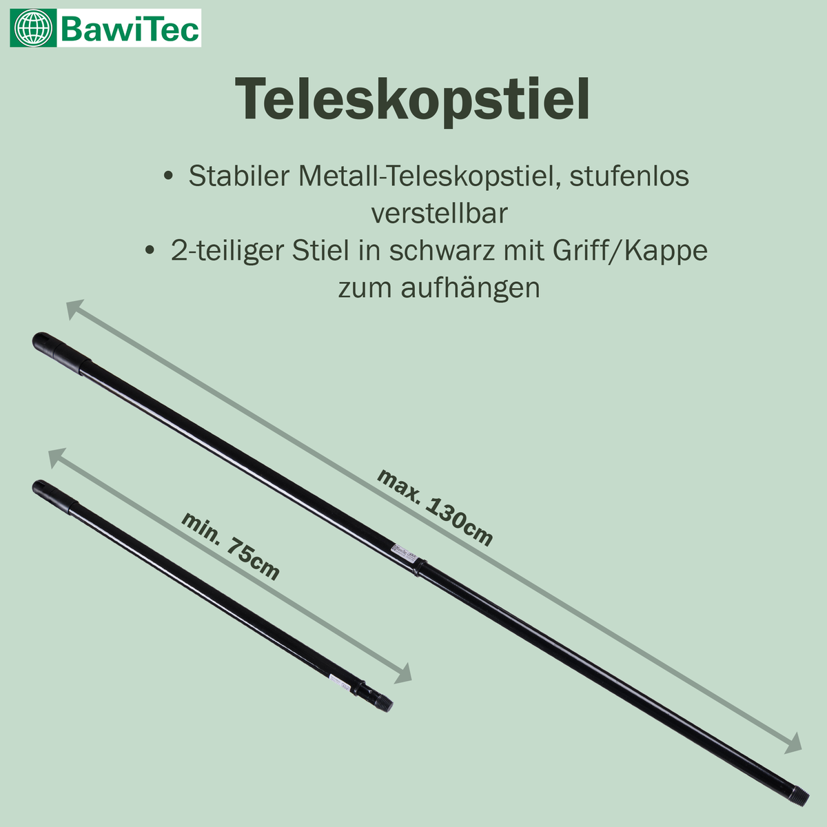 Zimmerbesen Set mit Kehrschaufel & Handfeger – Kehrgarnitur