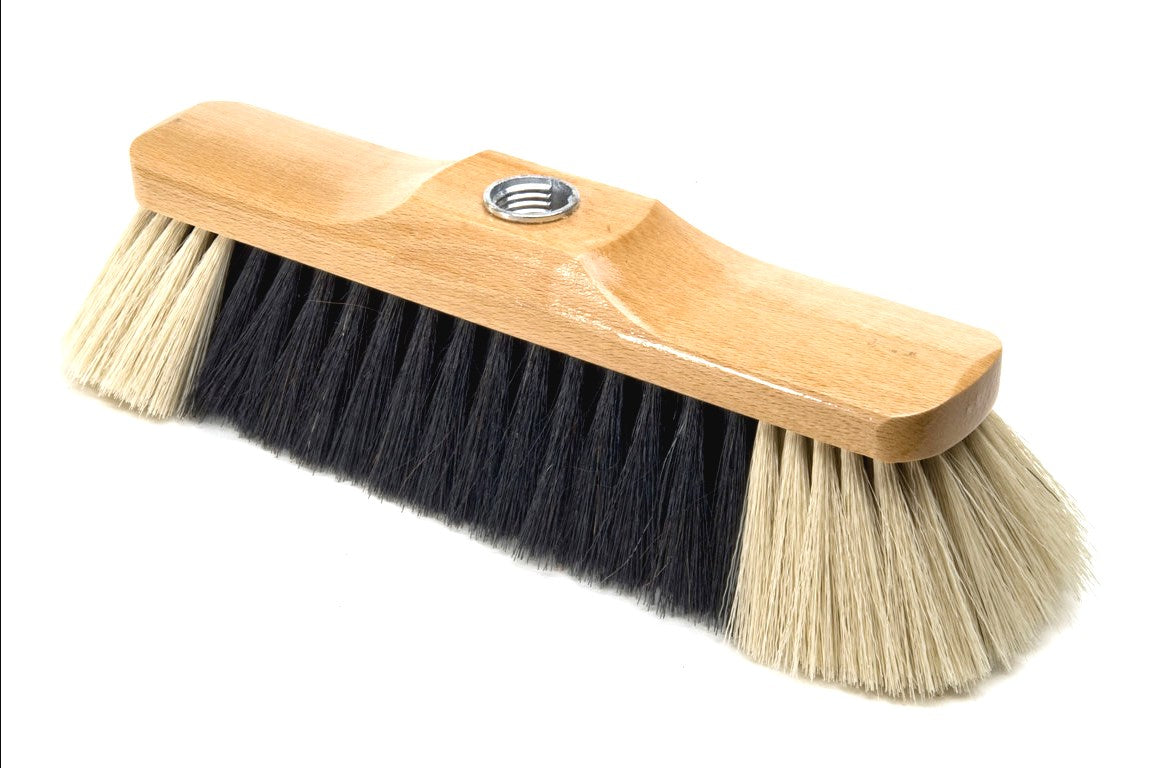 Zimmerbesen Stubenbesen 30cm mit Gewinde Kunsthaar ohne Stiel