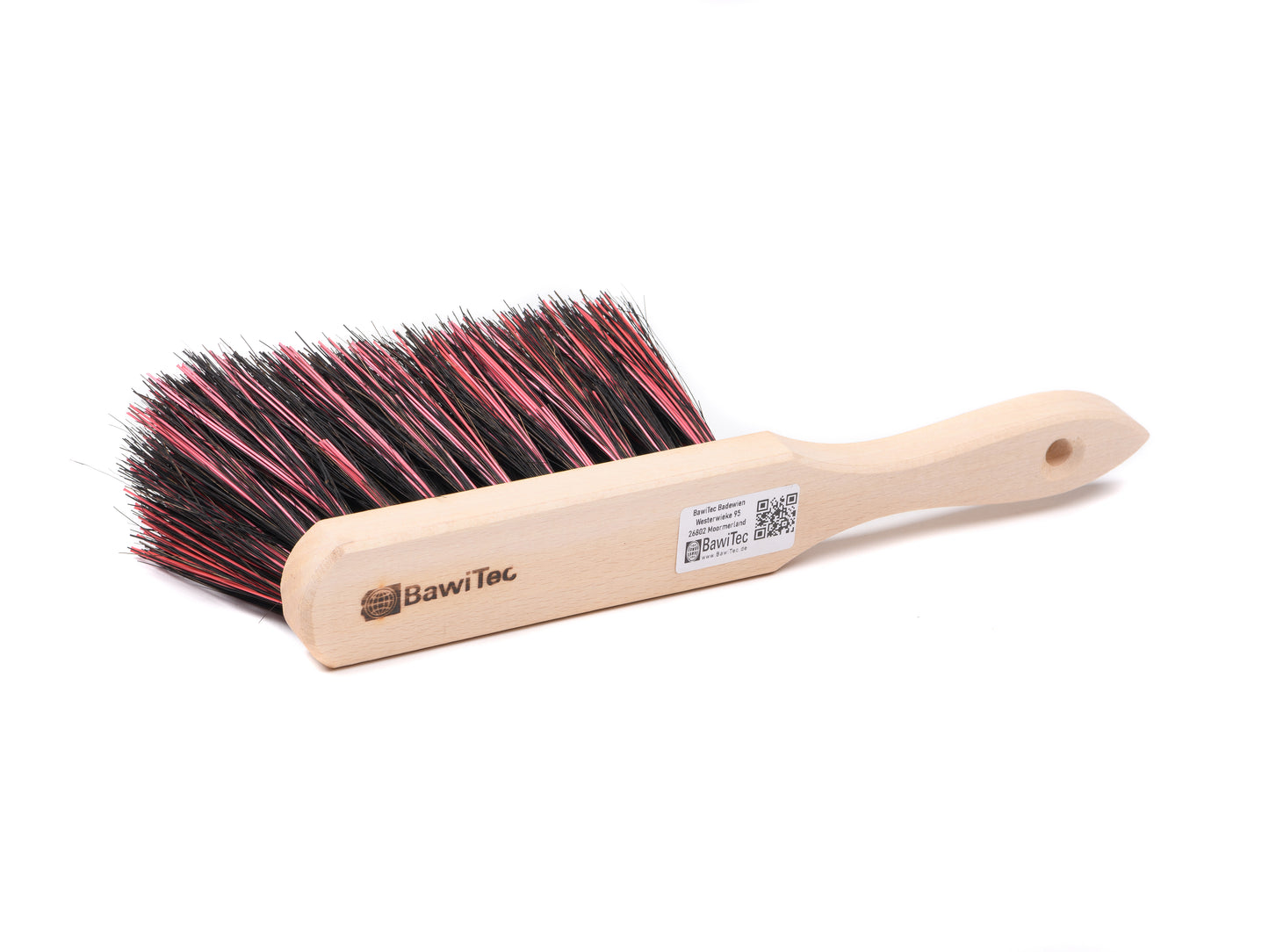 3 piece sweeping set ArengaMix bristles sweeping set hand brush 28cm and metal dustpan with lip