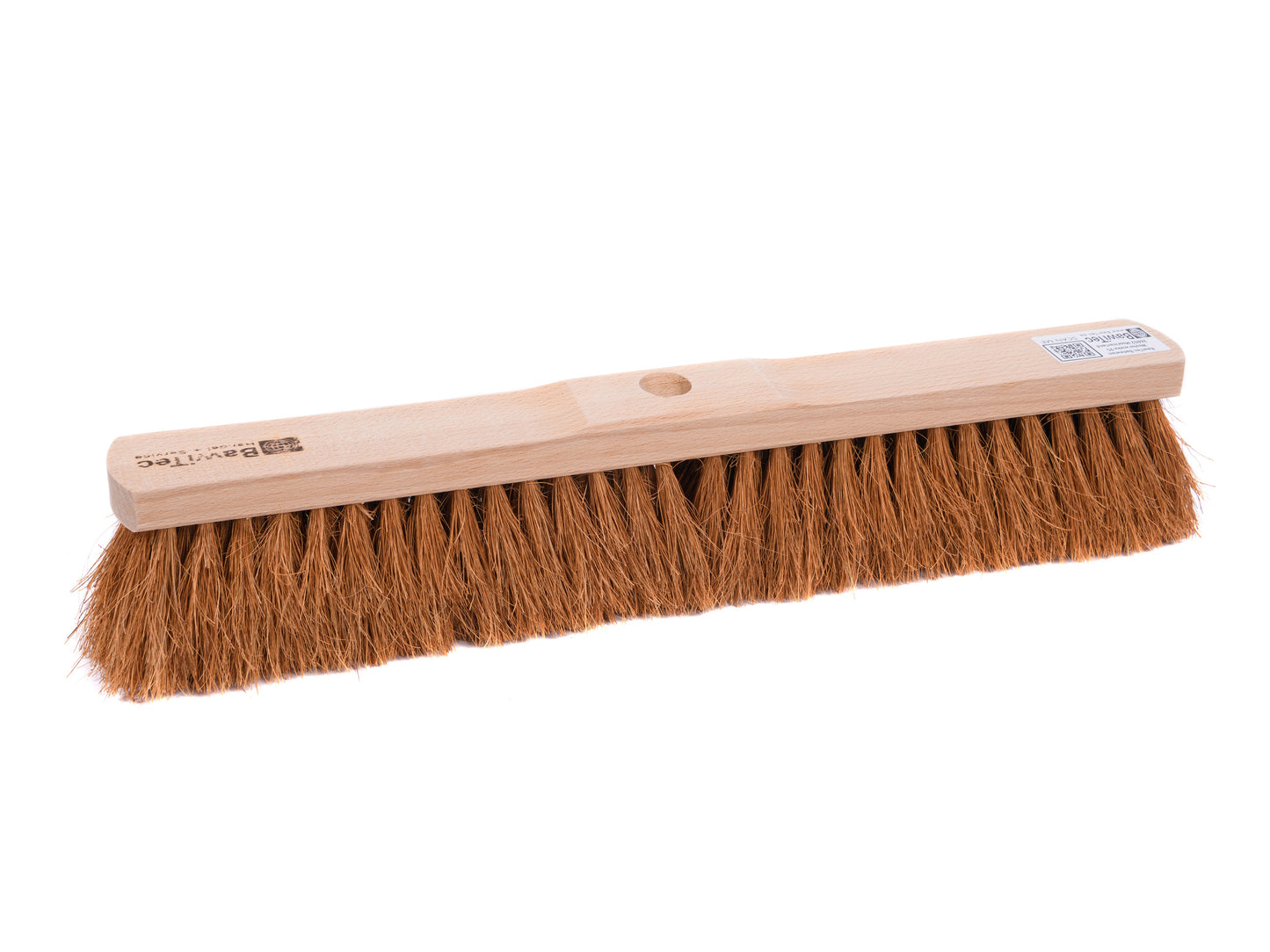 Coconut broom natural fiber/vegetable fiber with handle hole for standard handles sweeping broom