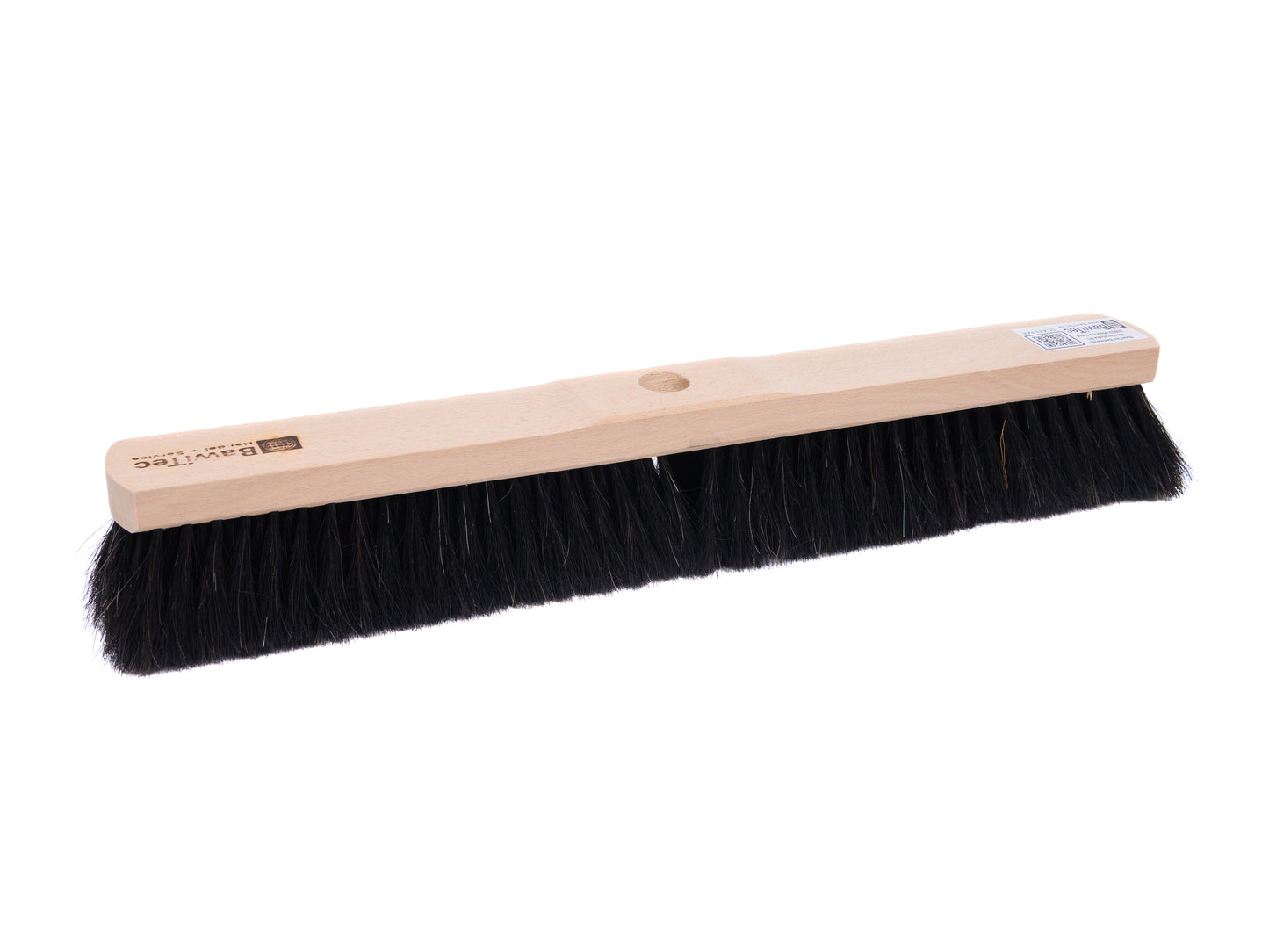 Natural hair horsehair broom very soft with handle hole for standard handles without handle