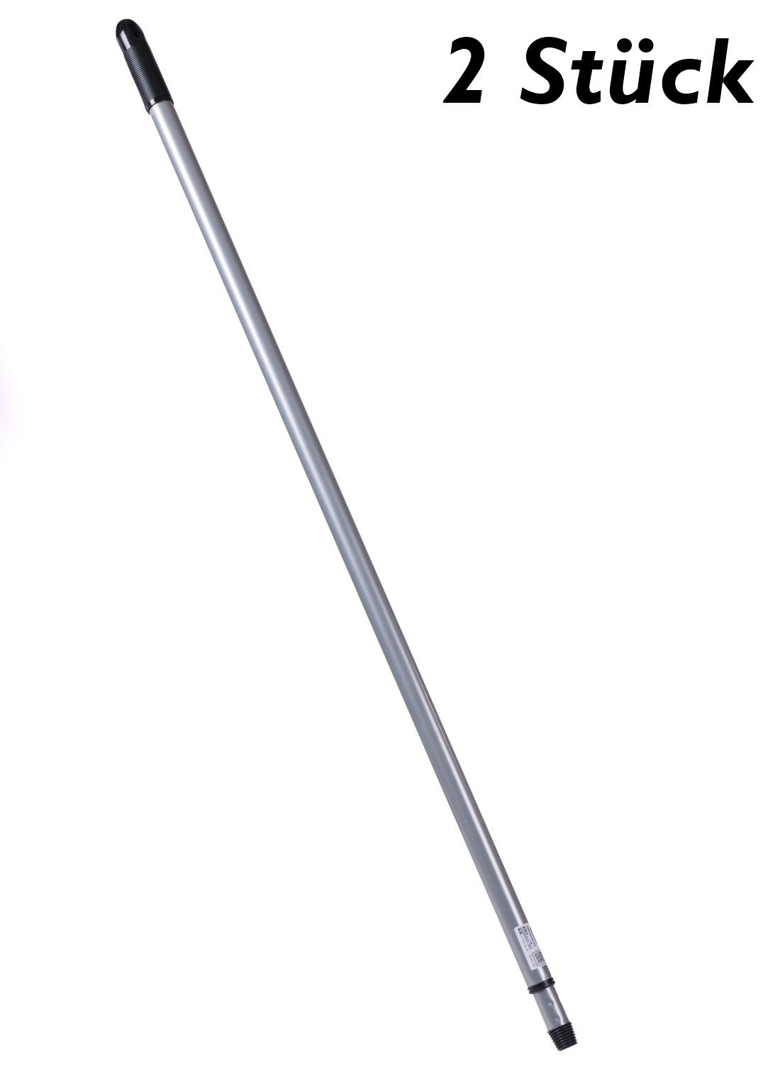 Qualitäts Teleskopstiel Teleskopstange stufenlos ausziehbar für Besen Schrubber Wischer Telestiel Metallstiel verstellbar