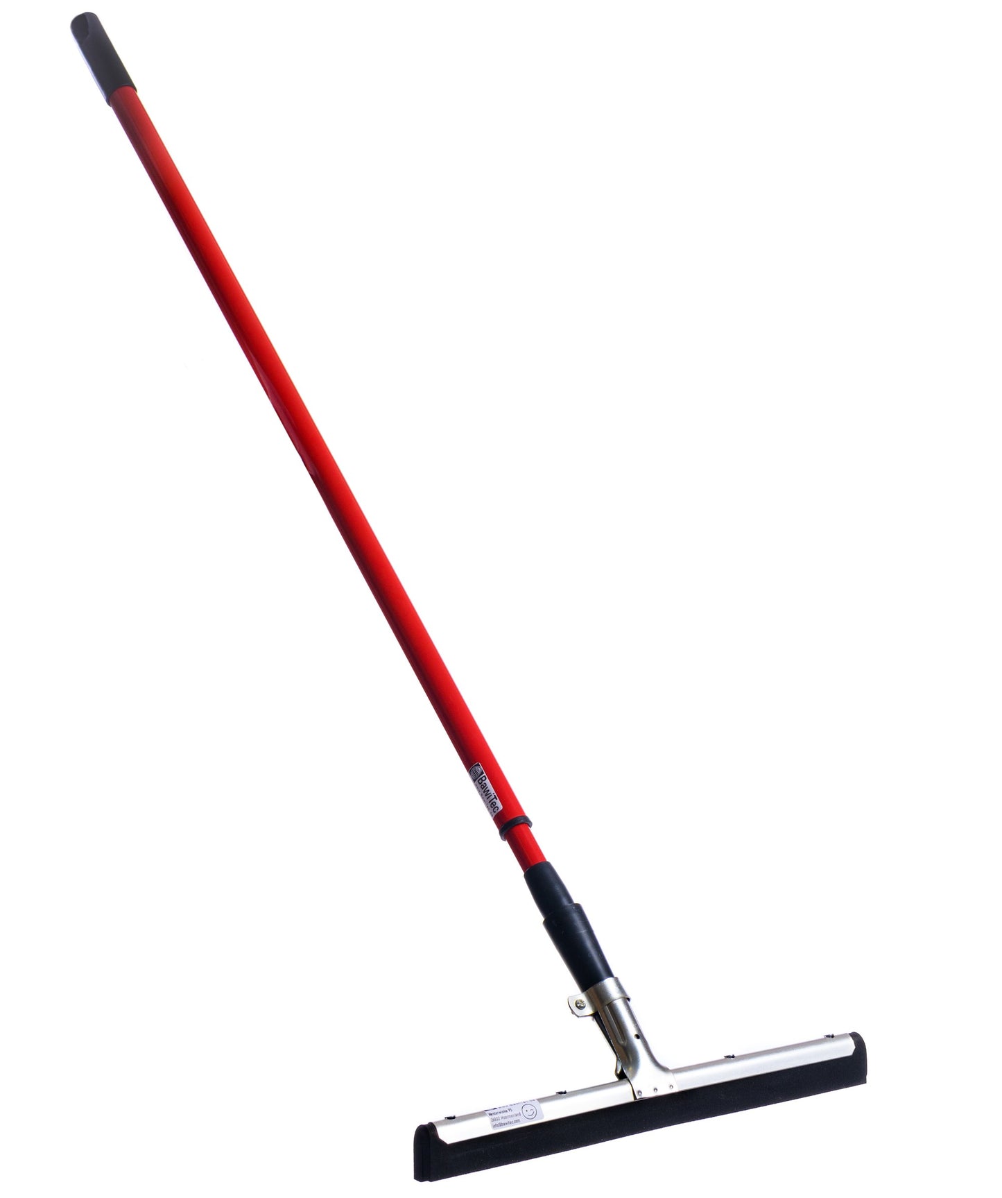 Wasserabzieher Wasserschieber "Basic" 35cm Breit mit Metall-Teleskopstiel 140cm Länge