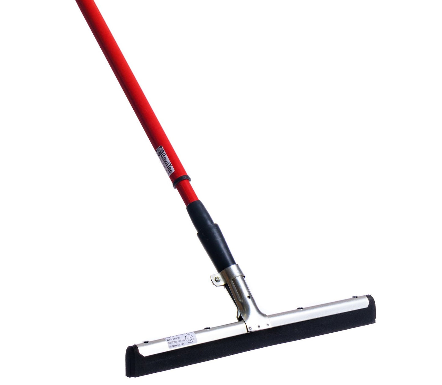 Wasserabzieher Wasserschieber "Basic" 35cm Breit mit Metall-Teleskopstiel 140cm Länge