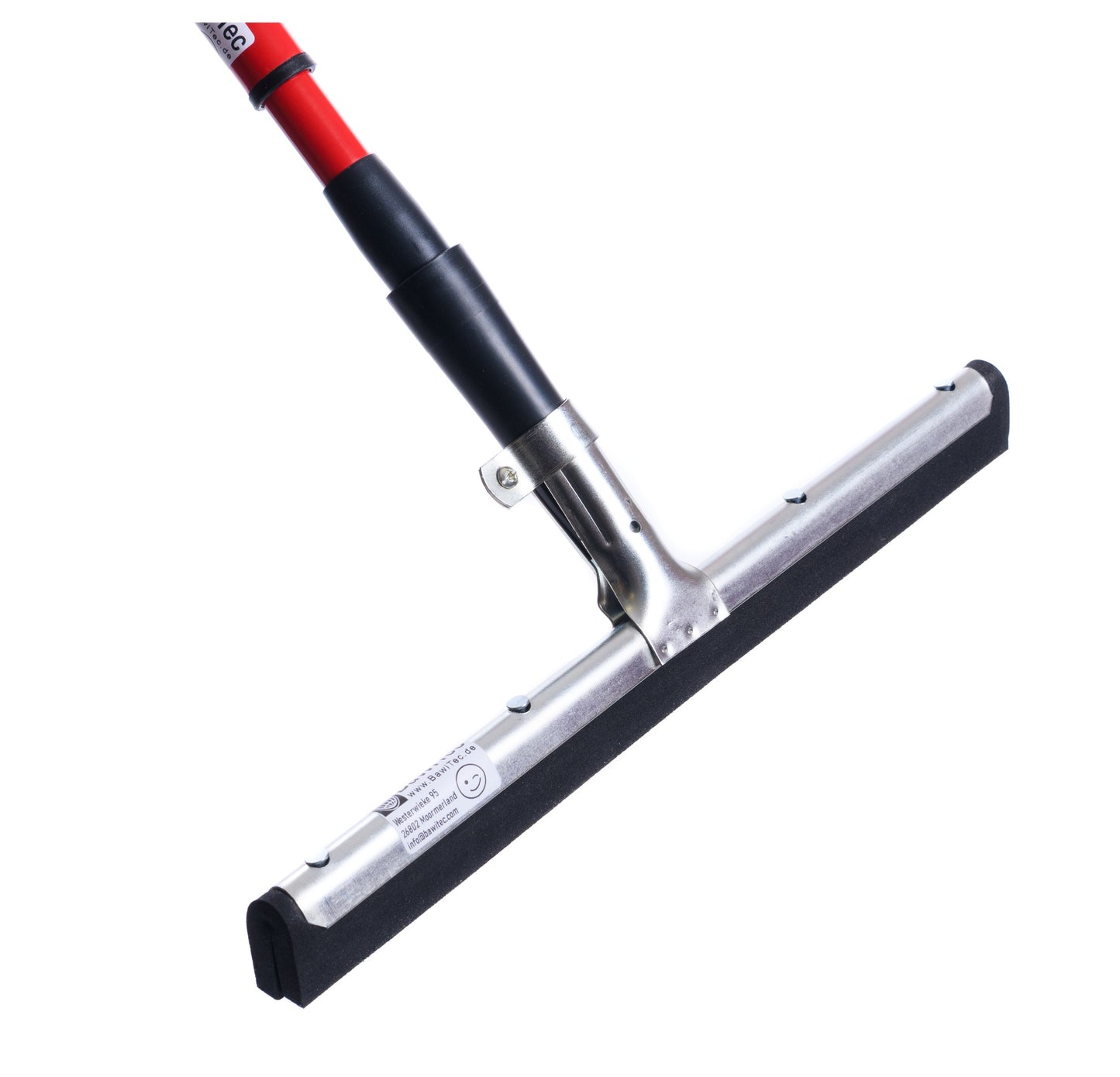 Wasserabzieher Wasserschieber "Basic" 35cm Breit mit Metall-Teleskopstiel 140cm Länge