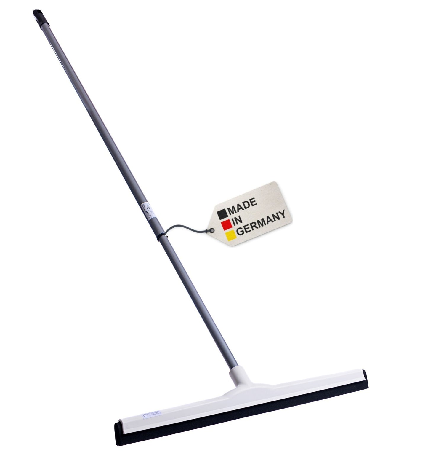 Qualitäts Kunststoff-Wasserschieber Farbe weiß Breite 60cm leichter Wasserabzieher