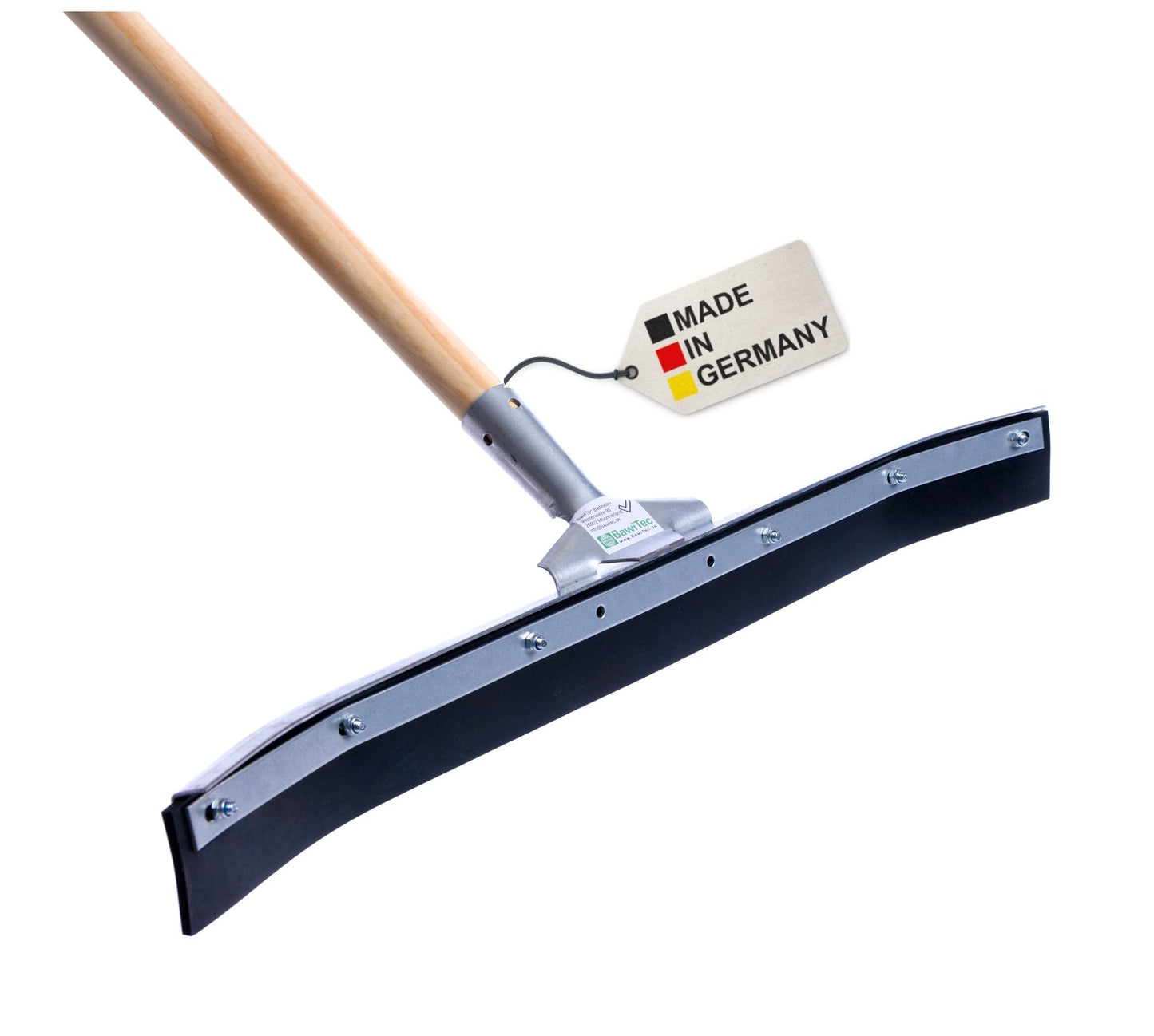 Spezieller Matsch- und Schlammschieber Gummischieber 60cm Wasserschieber Wasserabzieher