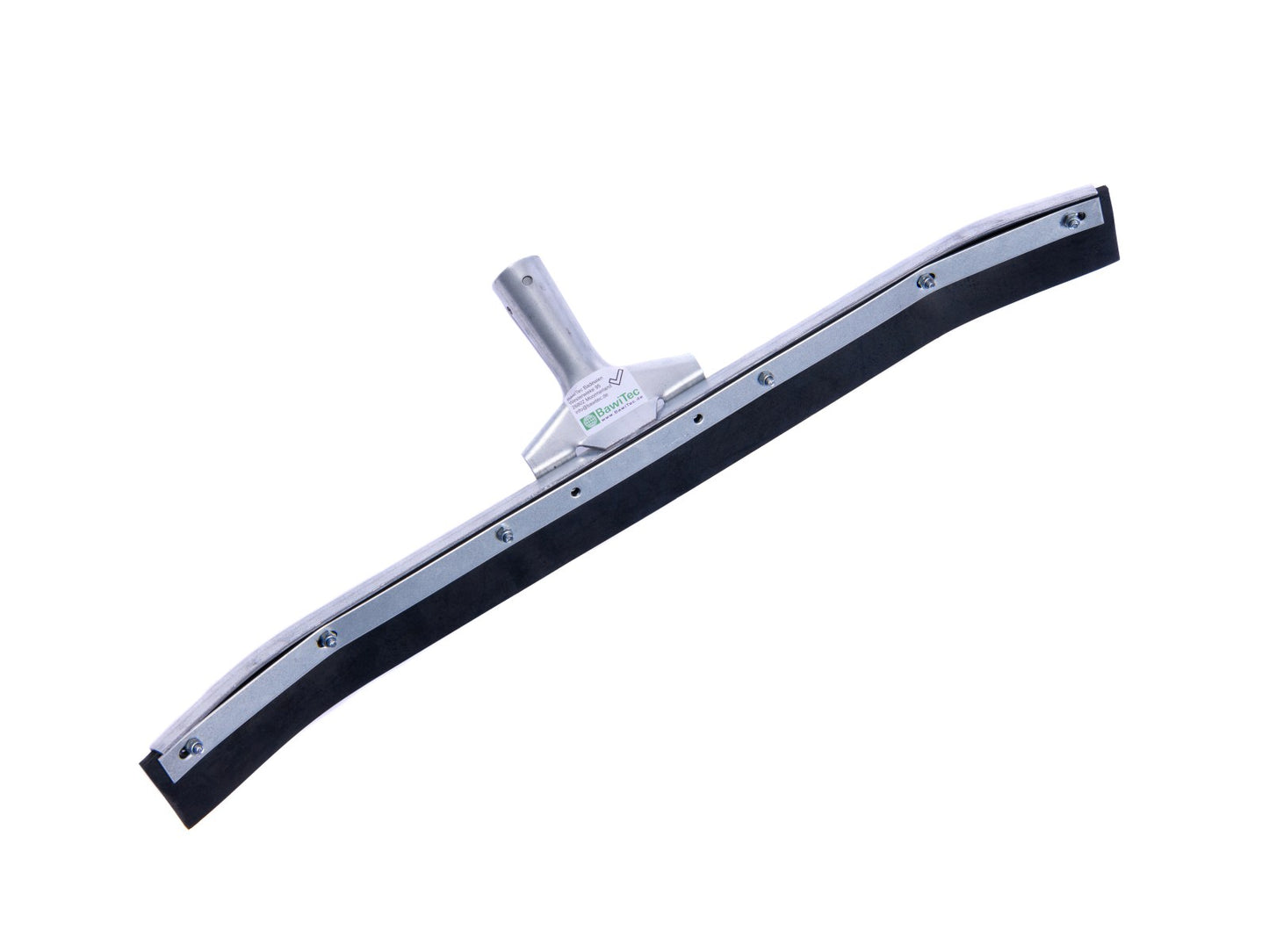 Spezieller Matsch- und Schlammschieber Gummischieber 60cm Wasserschieber Wasserabzieher