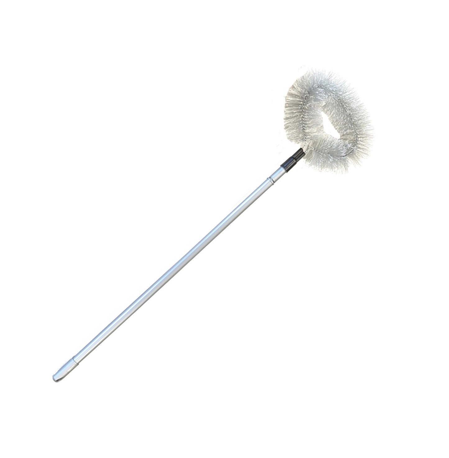 Dust bee telescopic dust broom oval shape with extendable handle telescopic handle wall broom