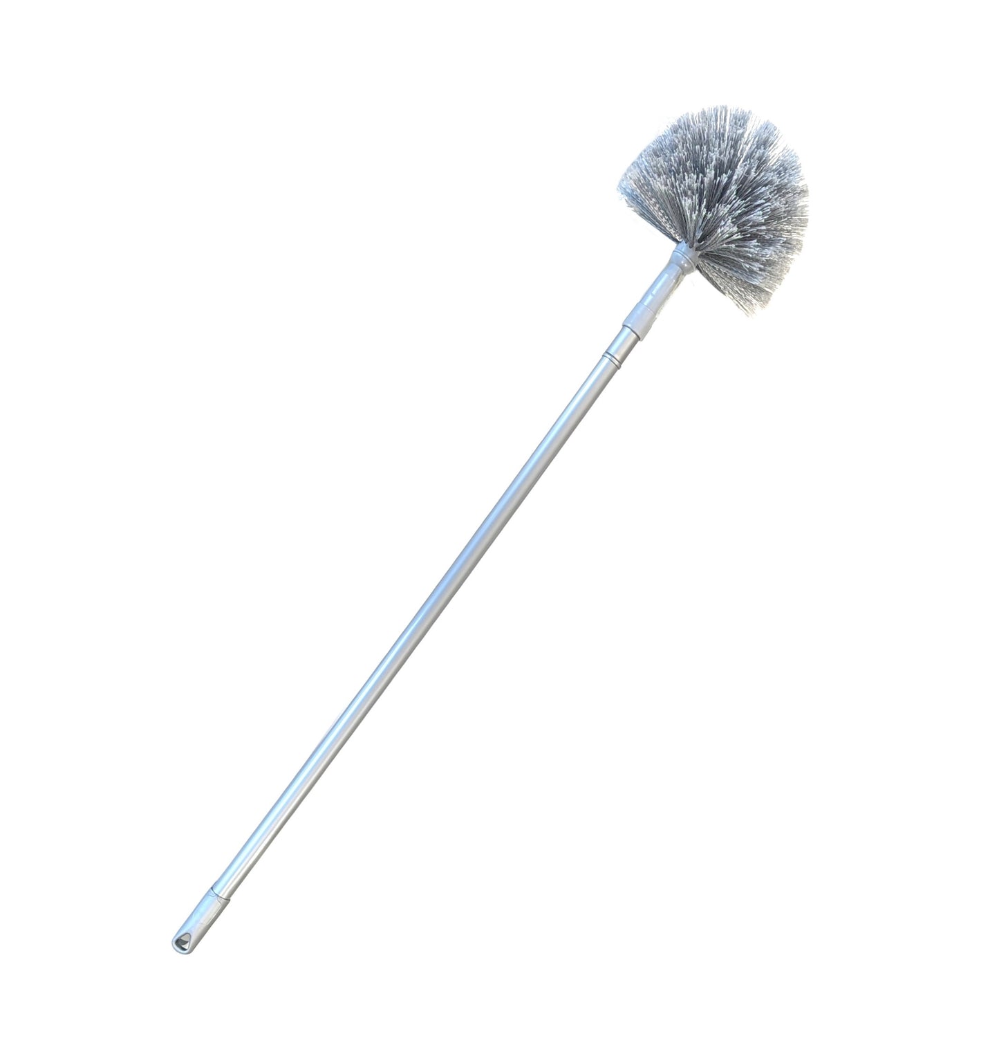 Dust bee telescopic dust broom round shape with extendable handle up to 150cm telescopic handle wall broom