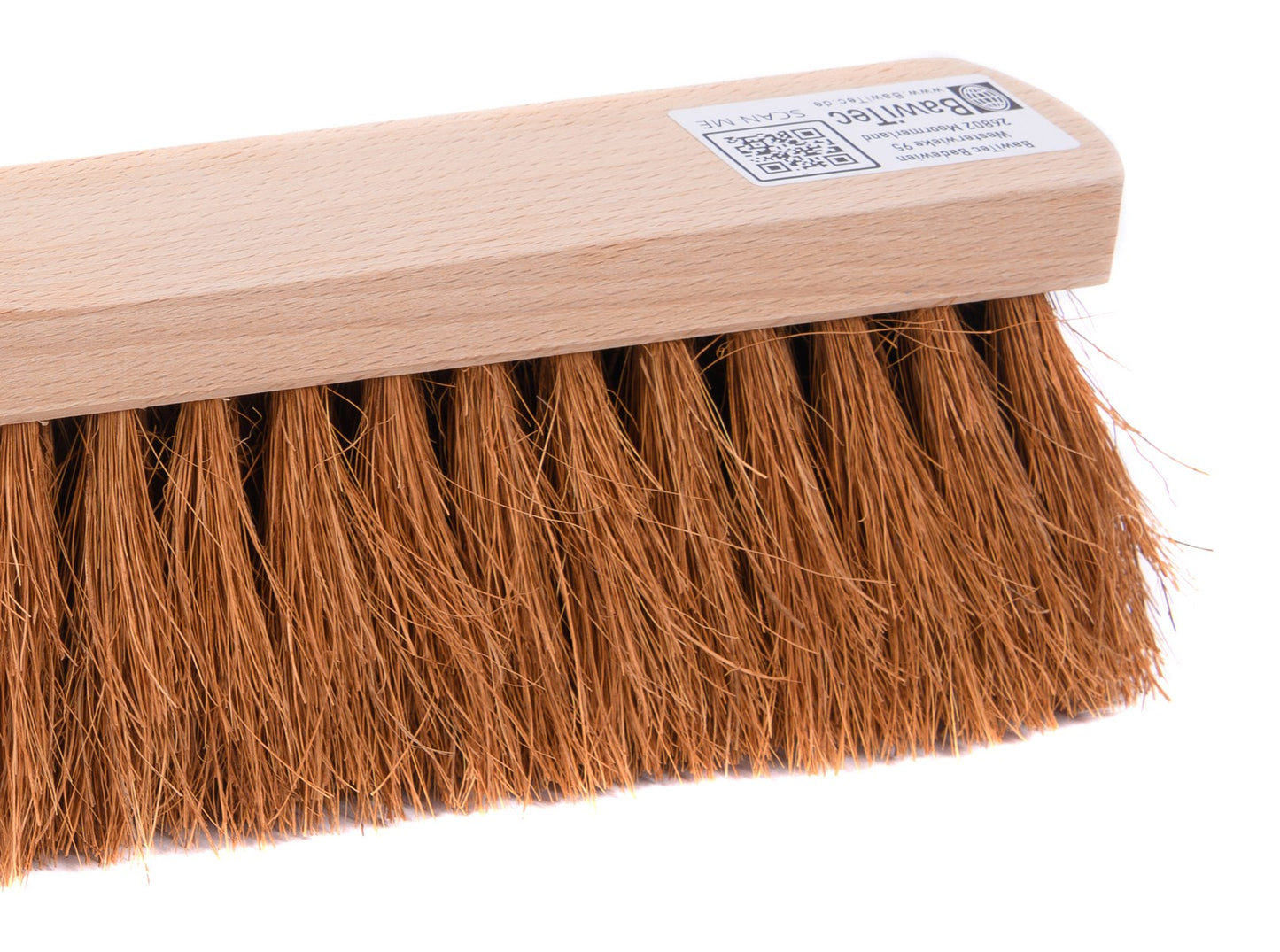 Coconut broom sweeping set coconut natural fiber bristles broom with telescopic handle hand brush and dustpan sweeping set