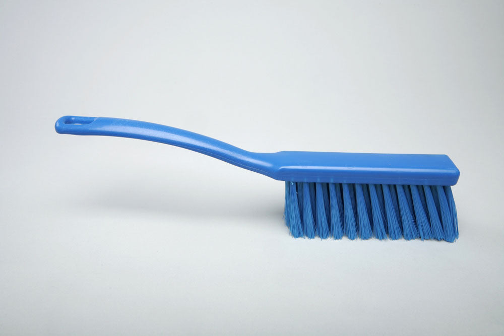 Profi Hygiene Handfeger weiß oder blau 340mm Hygienehandfeger Lebensmittelbereich