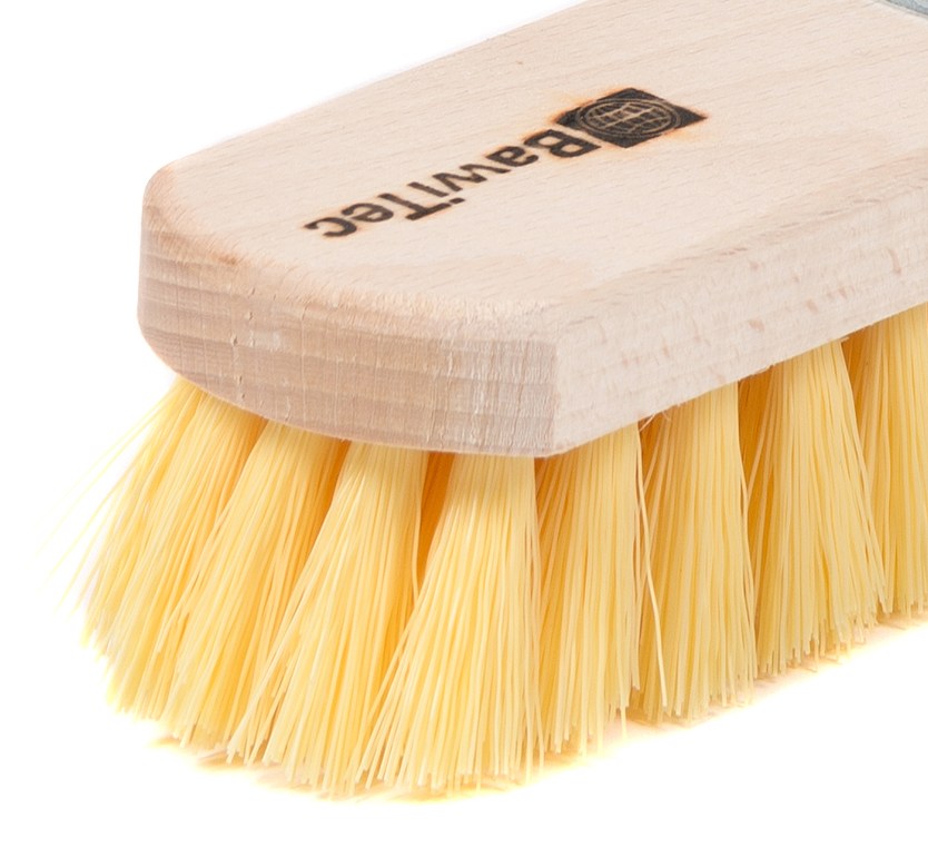 Wiper scrubber Myprene synthetic bristles width 30cm with metal telescopic handle