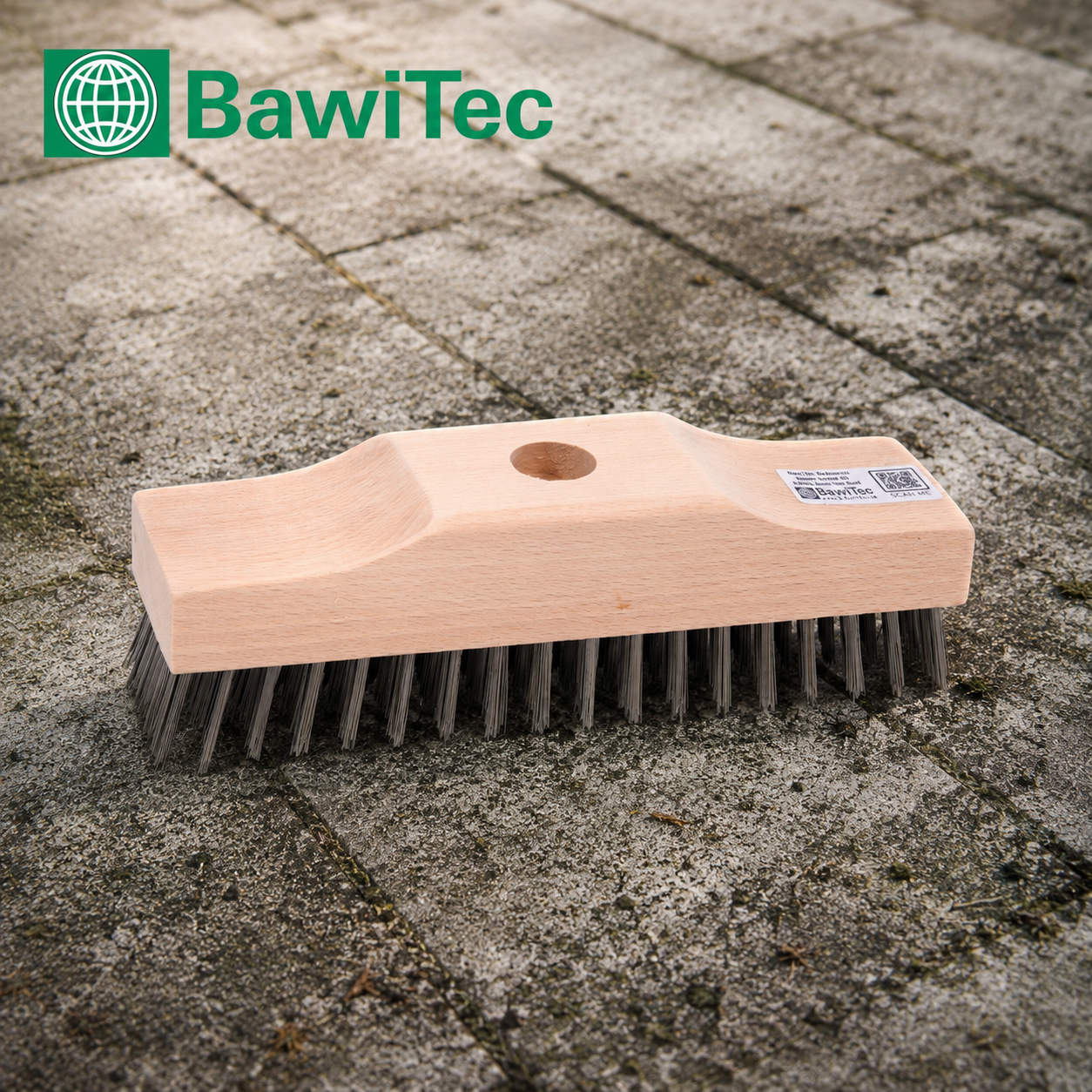 Steel wire scrubber 22cm with standard handle hole wire scrubber metal scrubber
