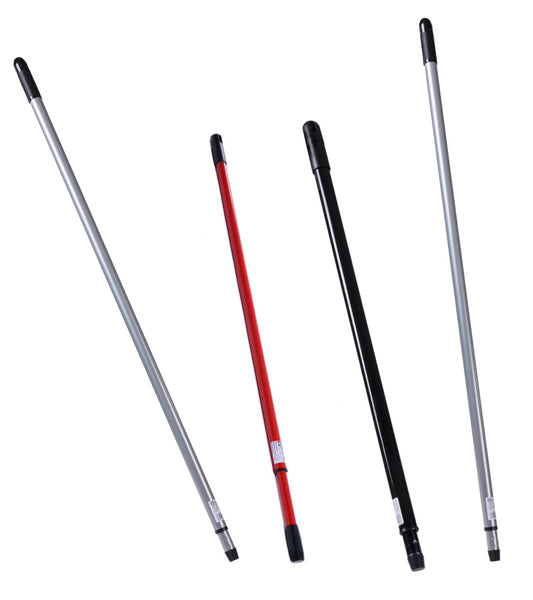 Qualitäts Teleskopstiel Teleskopstange stufenlos ausziehbar für Besen Schrubber Wischer Telestiel Metallstiel verstellbar