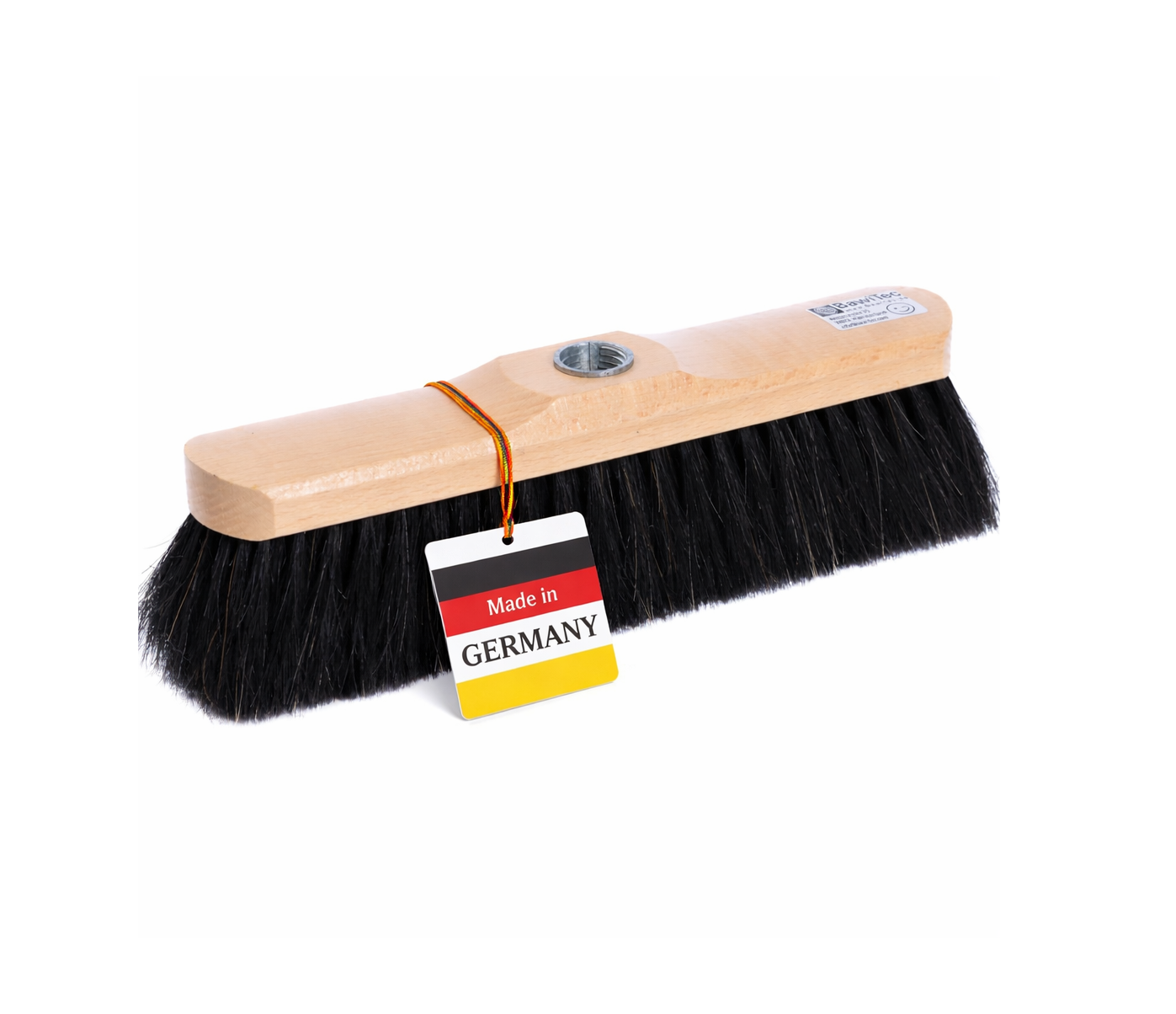 Rosshaar Zimmerbesen 30cm sehr weiche Borsten mit oder Stiel Besenstiel