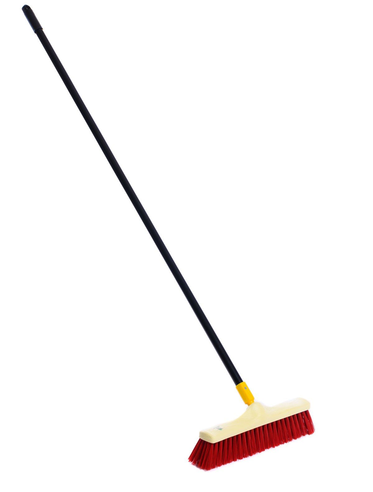 Universeller Straßenbesen "Supra-Besen" 40cm mit Metallstiel Länge 150cm Kehrbesen