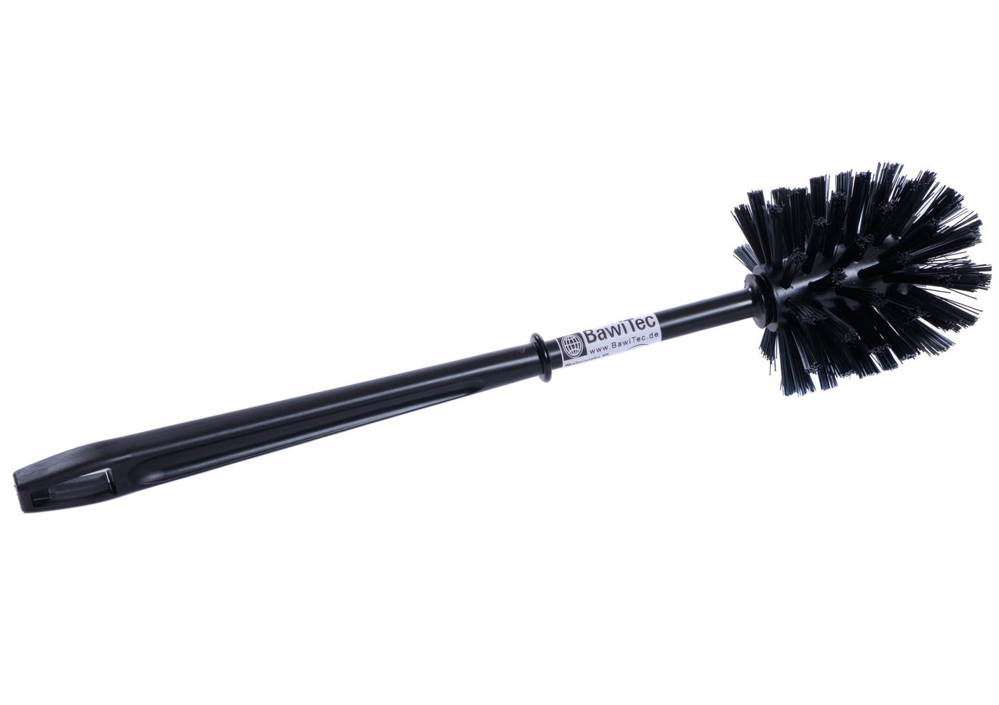 Pack of 25 toilet brushes, toilet brushes, black replacement brushes, plastic replacement
