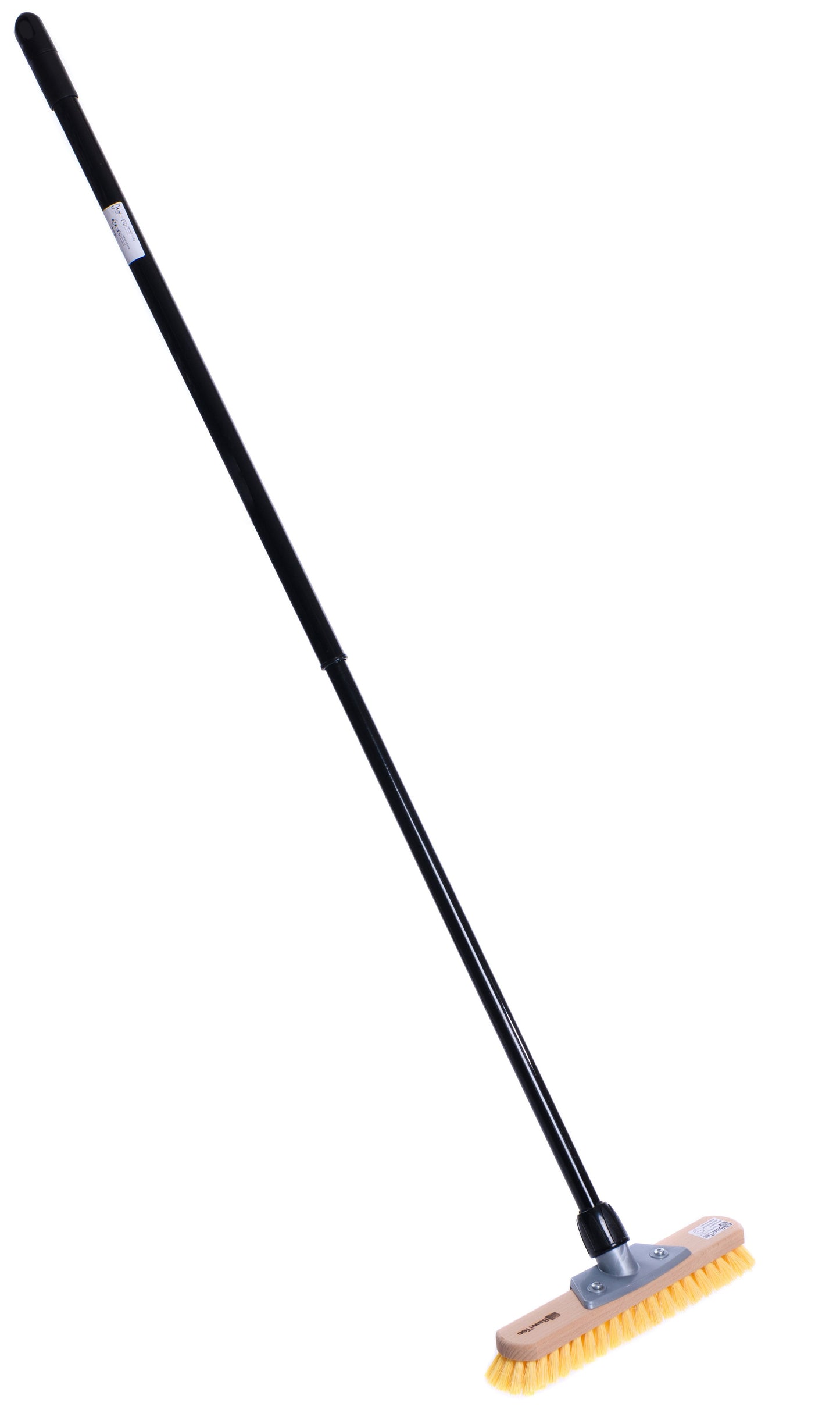 Wiper scrubber Myprene synthetic bristles width 30cm with metal telescopic handle