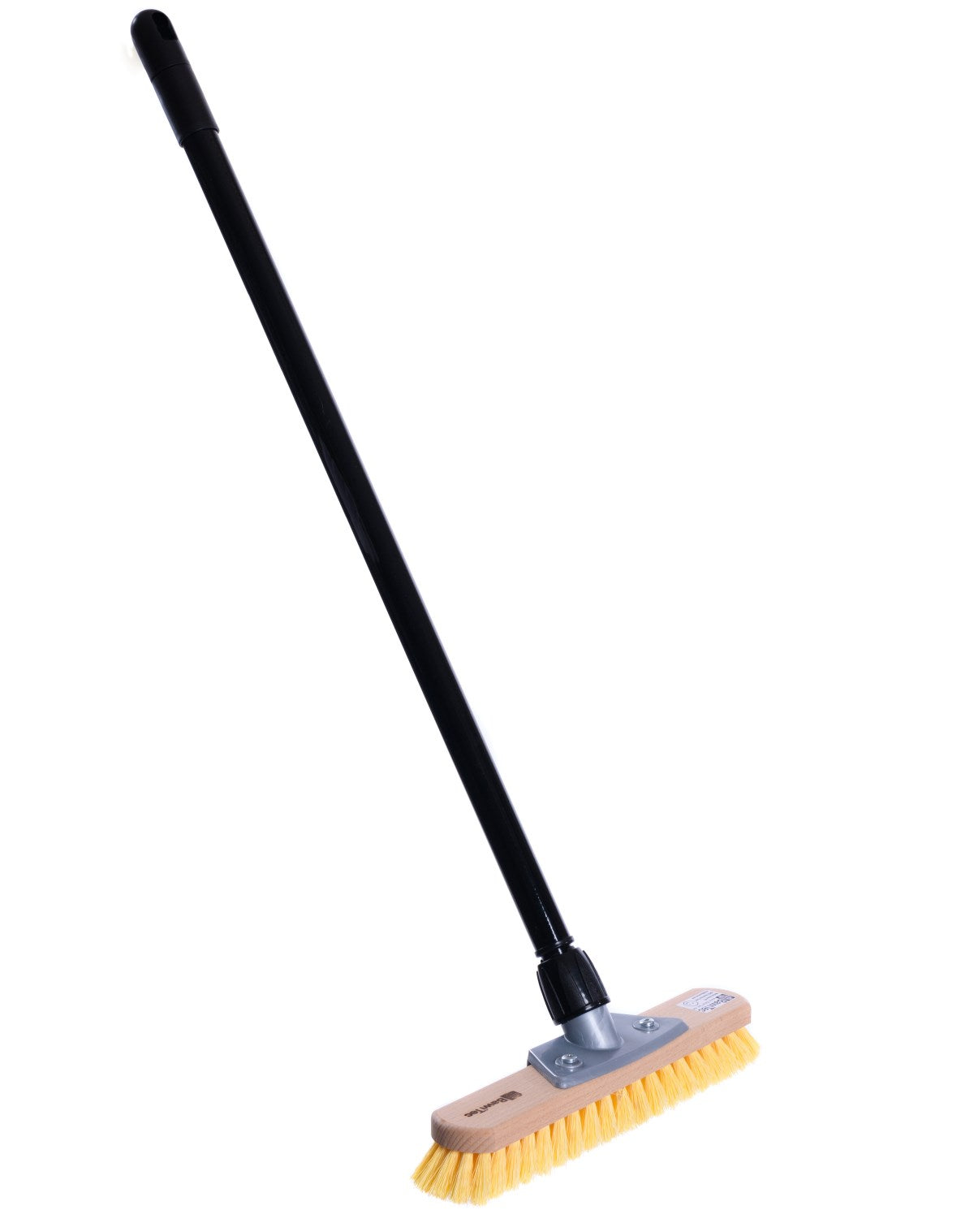 Wiper scrubber Myprene synthetic bristles width 30cm with metal telescopic handle