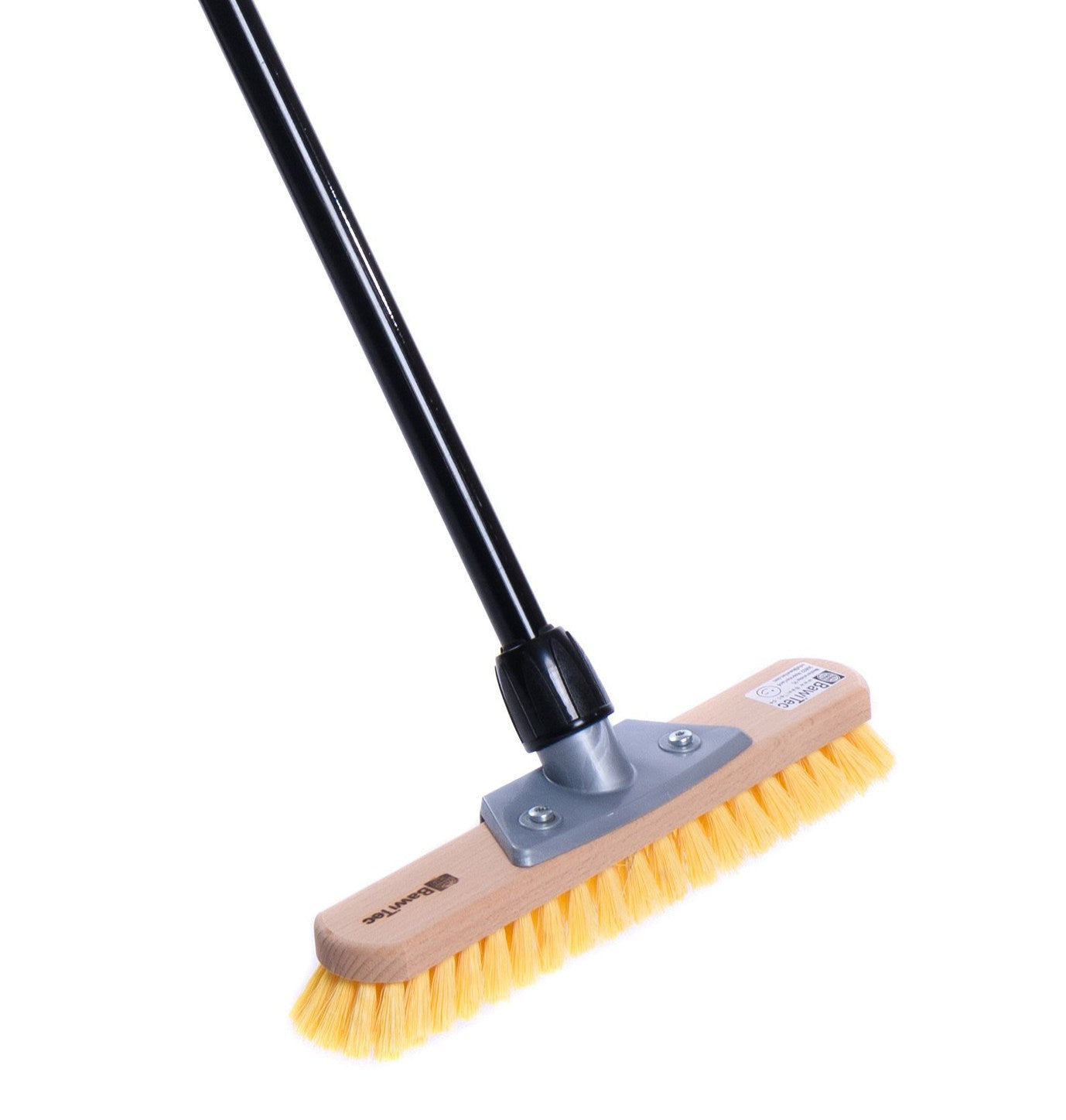 Wiper scrubber Myprene synthetic bristles width 30cm with metal telescopic handle