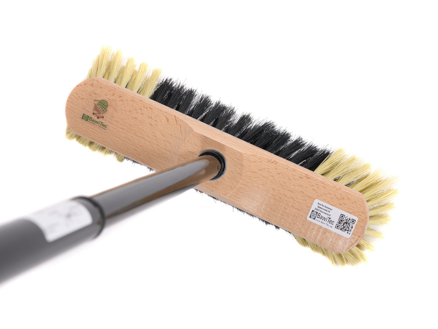 Room broom 30cm painted with telescopic handle adjustable length 130cm