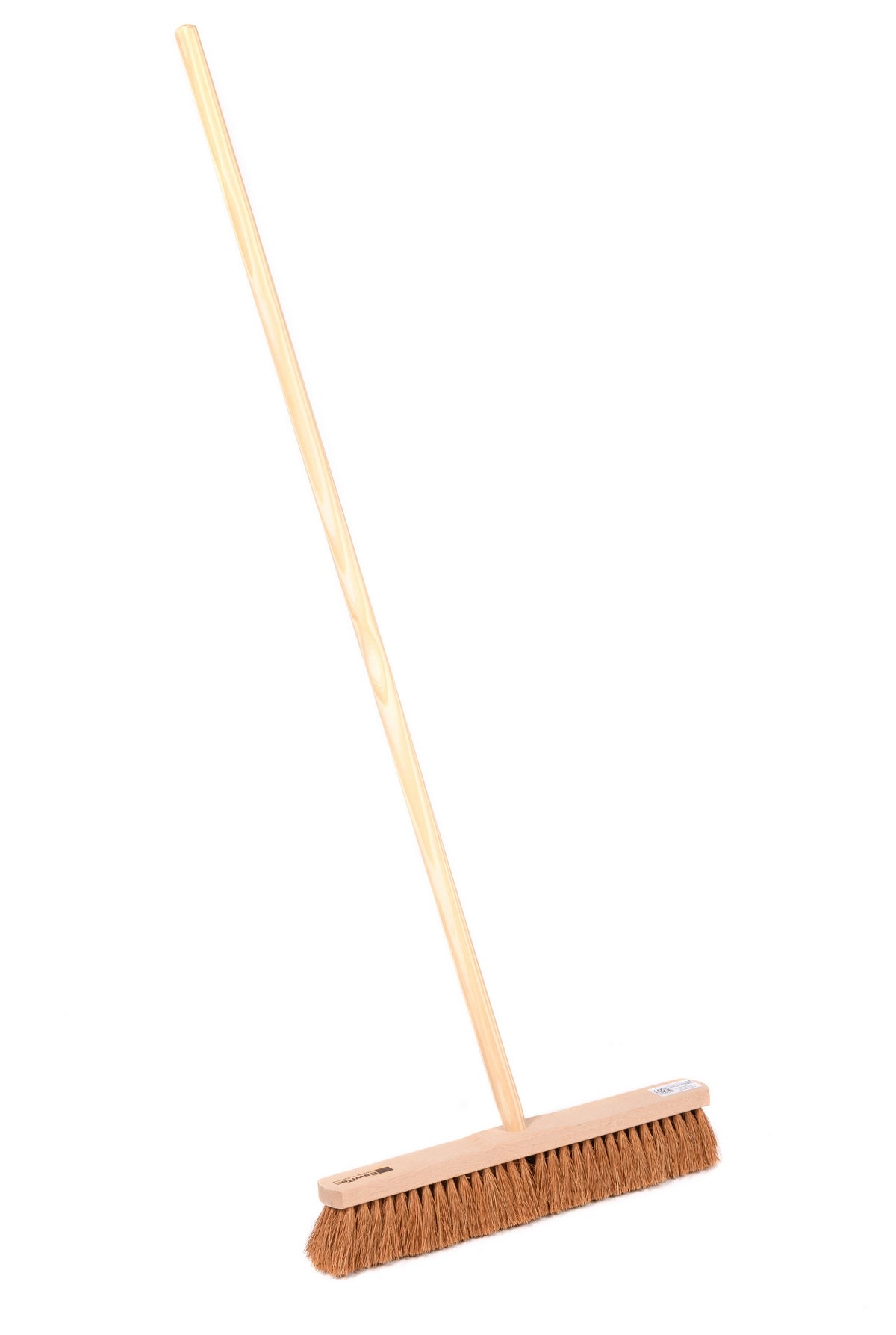 Coconut broom natural fiber bristles with handle/broom handle standard handle hole hall broom sweeping broom coconut