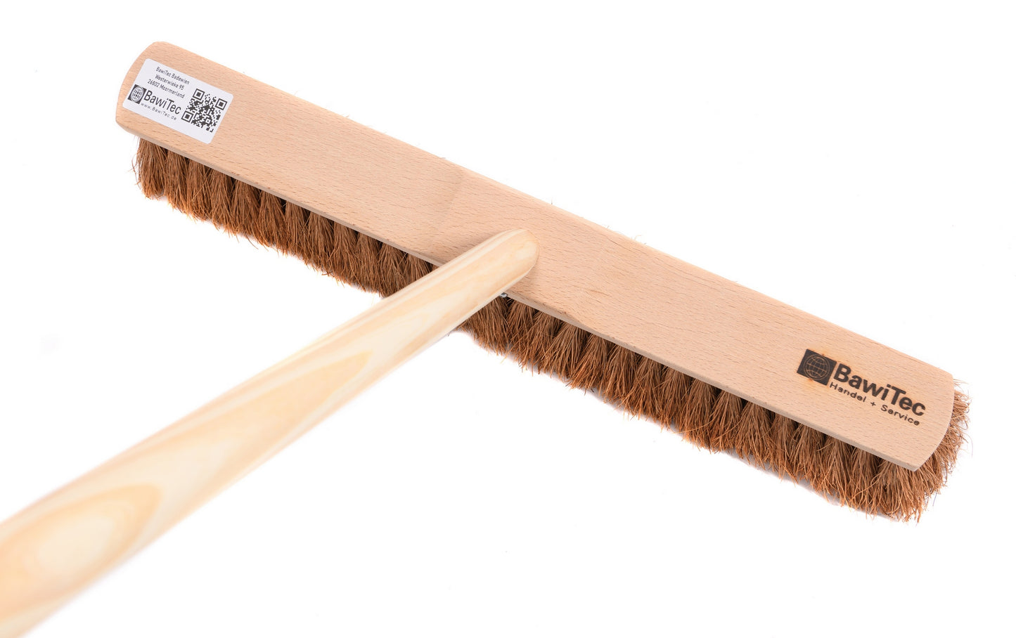 Coconut broom natural fiber bristles with handle/broom handle standard handle hole hall broom sweeping broom coconut