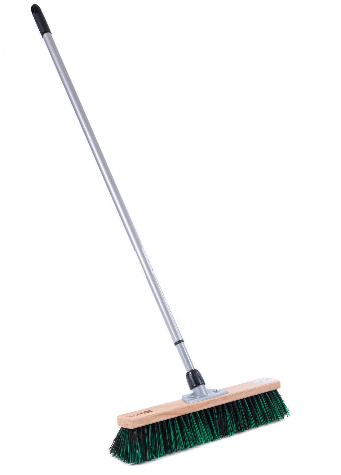 Universal broom BawiMix bristles with telescopic handle, infinitely adjustable