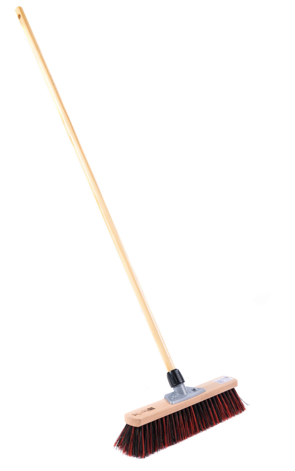 Outdoor sweeping set ArengaMix bristles 4 pieces. Includes broom handle, hand brush and dustpan