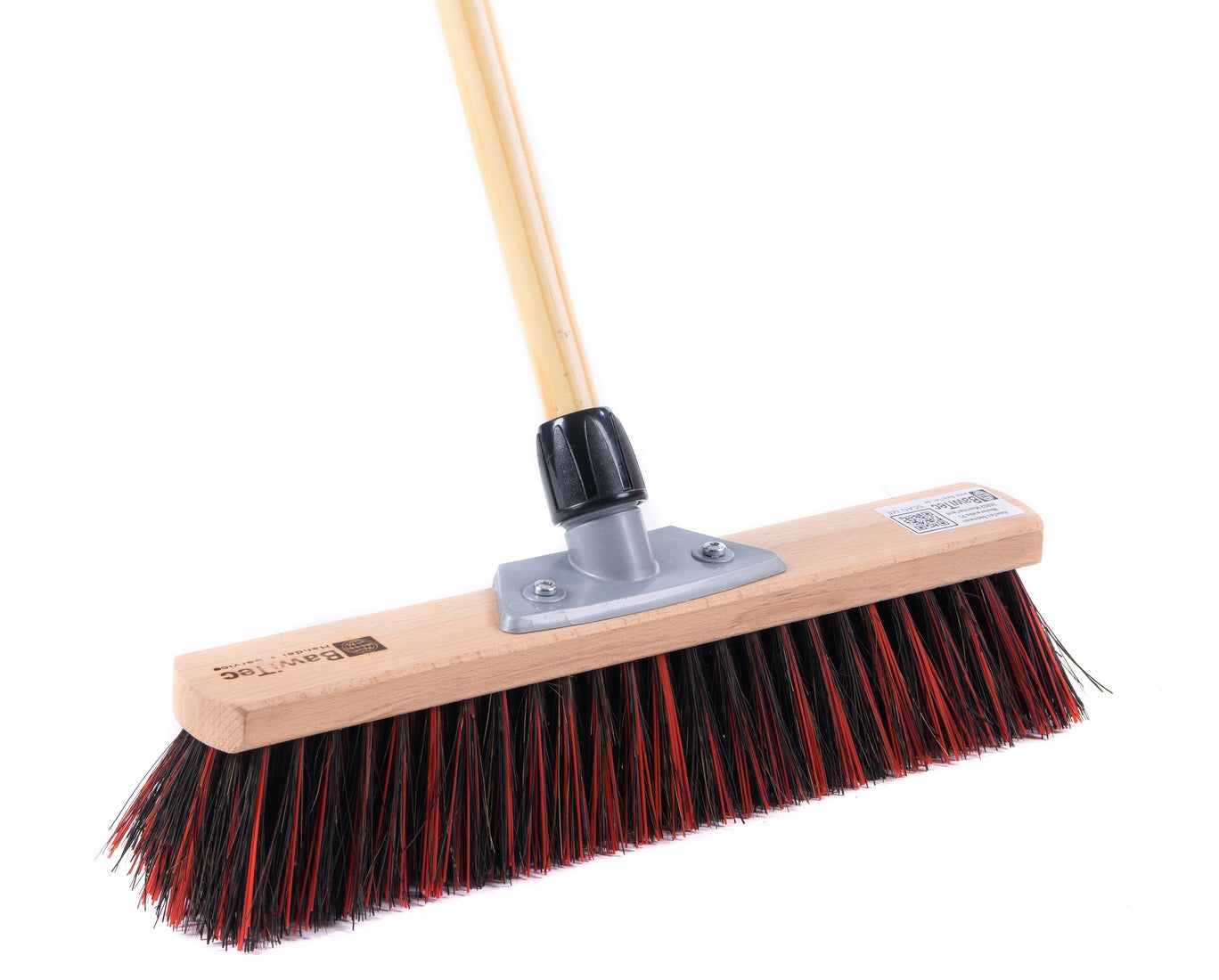 Outdoor sweeping set ArengaMix bristles 4 pieces. Includes broom handle, hand brush and dustpan