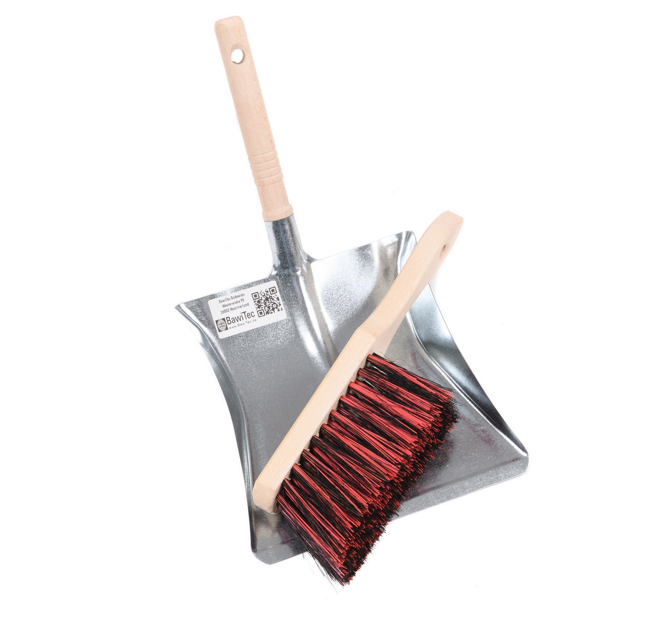 Professional sweeping broom set ArengaMix with handle stabilizer 5 pieces.