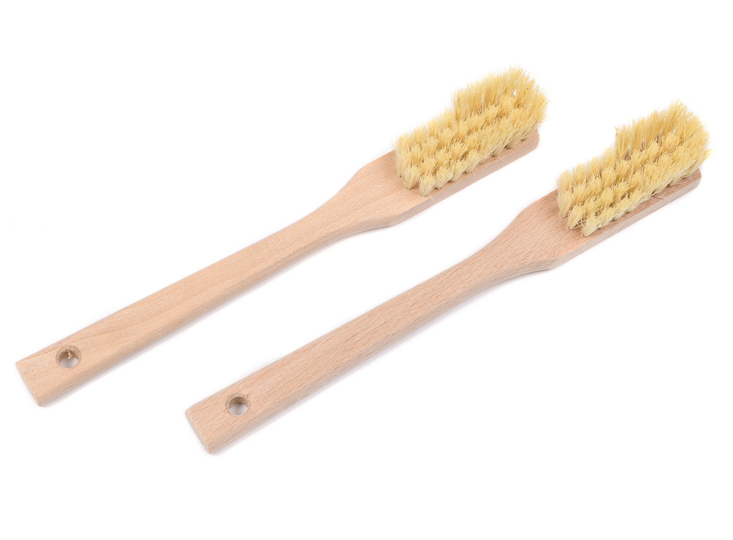 2 Stück kleine Reinigungsbürsten MyprenFibre-Borsten 255mm Handbürsten Stielbürsten