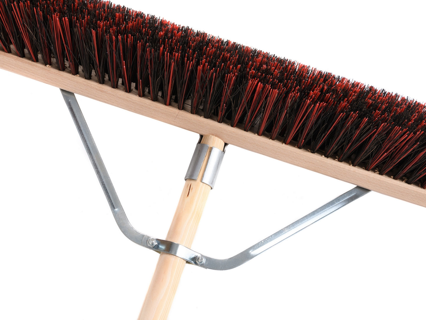 Professional sweeping broom set ArengaMix with handle stabilizer 5 pieces.