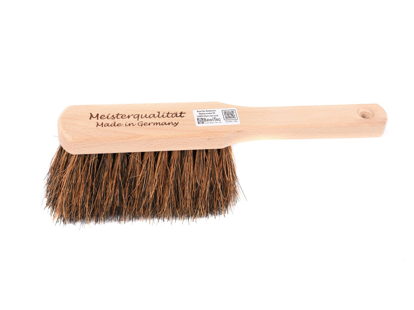 Kehrgarnitur Meisterqualität 2 Stück Set (Arenga-Kokosfaser-Mix) für Handwerker Handwerkerset