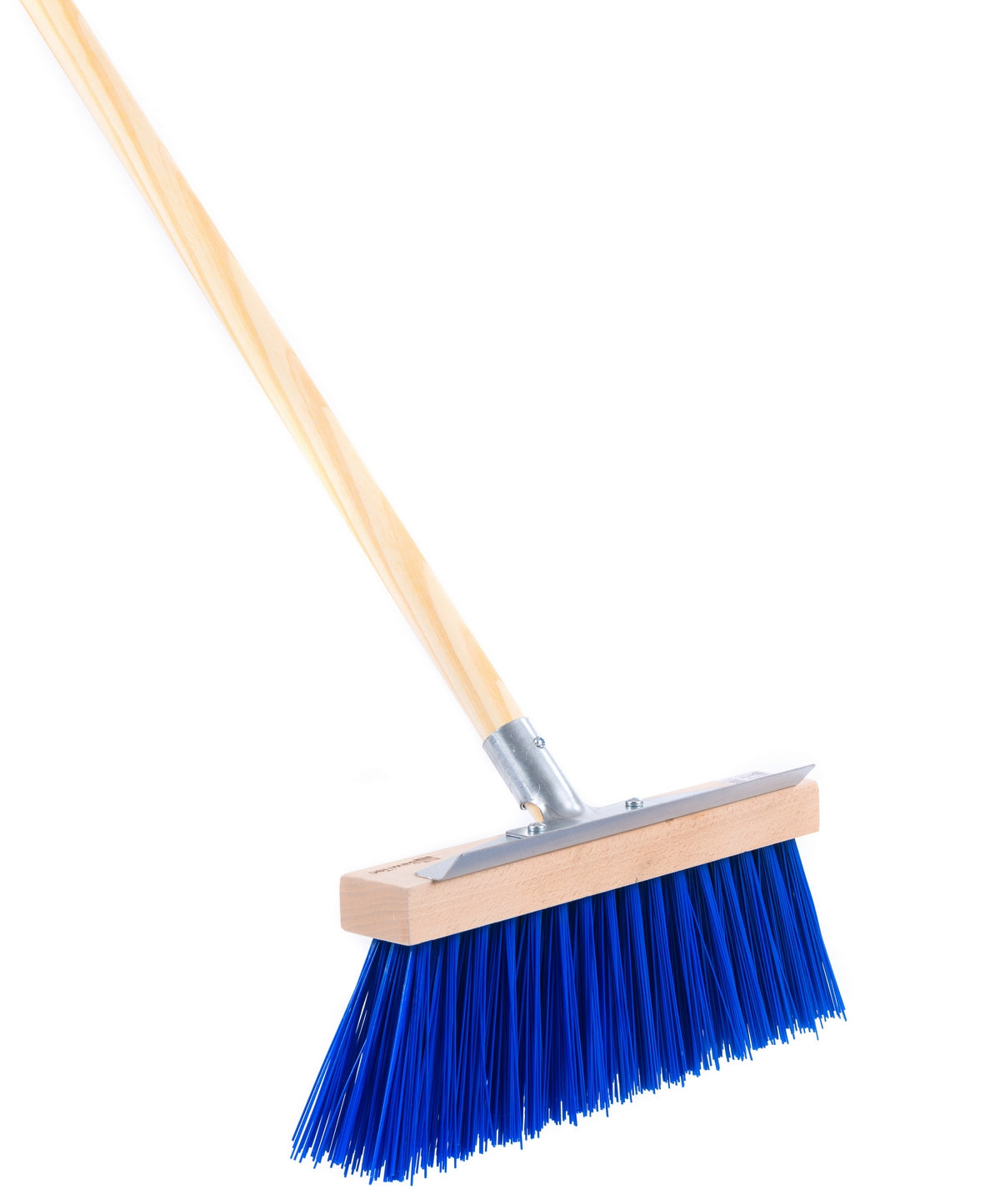 Special winter broom whisk including sturdy wooden handle, extra long bristles clearing broom