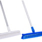Profi Hygiene-Besen (einteilig) Hygienebesen nach HACCP mit Stiel Aluminiumstiel weiß oder blau