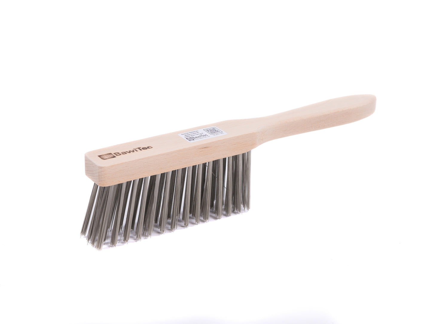 Steel wire broom-scrubber-hand brush set