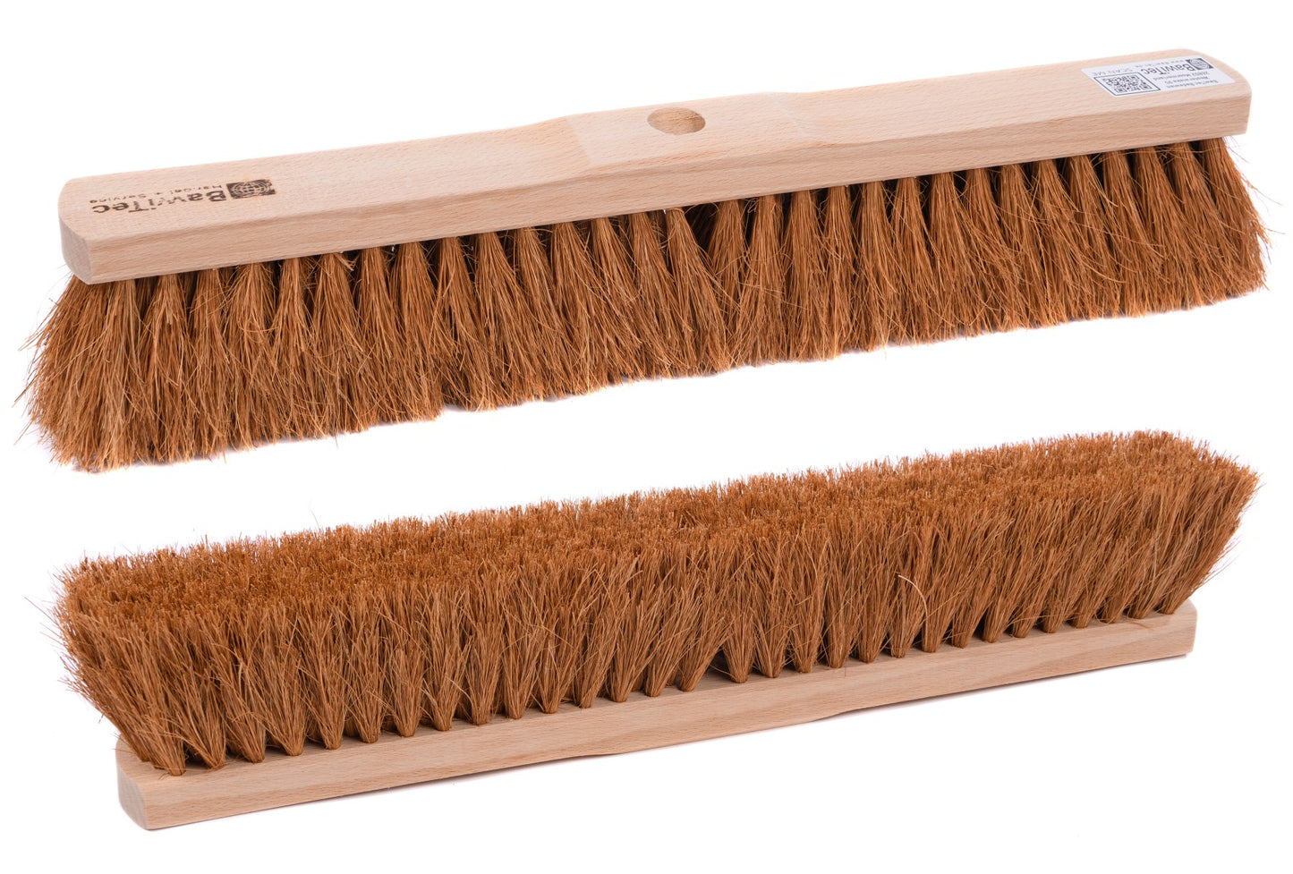 Coconut broom natural fiber/vegetable fiber with handle hole for standard handles sweeping broom