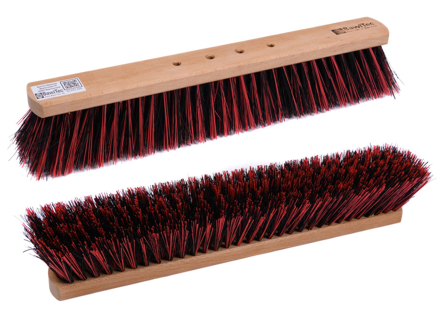 Professional street broom ArengaMix bristles with 4-hole change system sweeping broom broom without handle