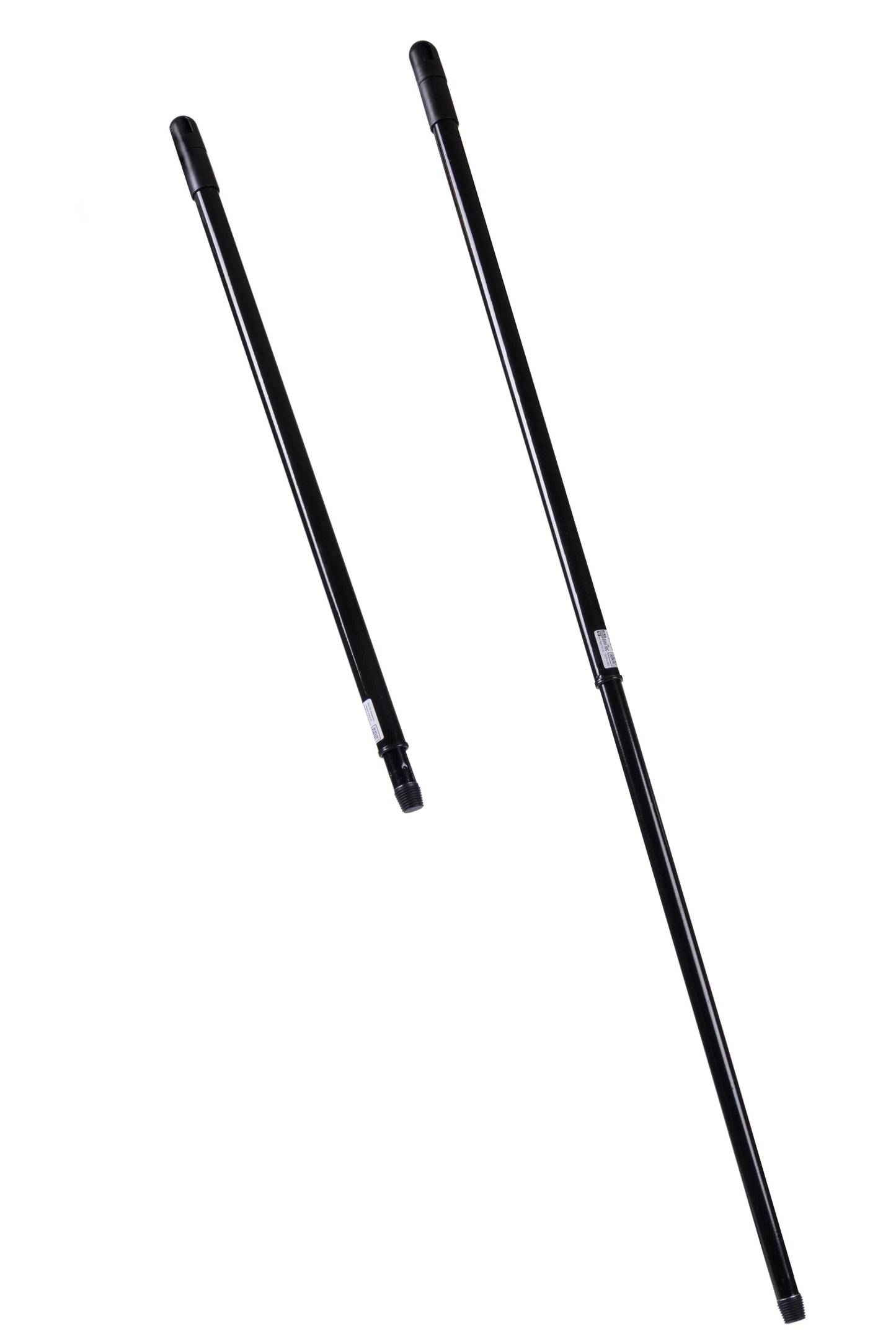 Teleskopstiel schwarz max. 130cm
