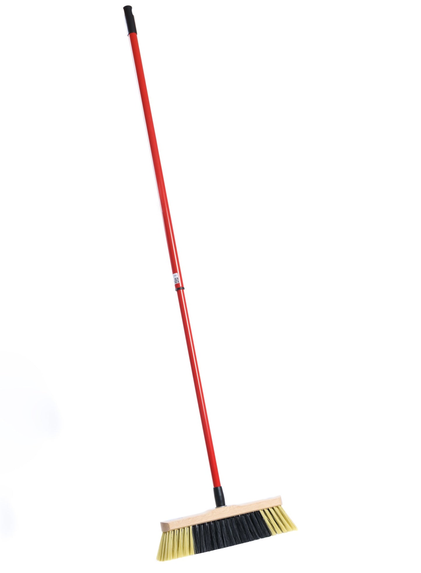 Room broom sweeping broom 30cm synthetic hair bristles with telescopic handle adjustable 140cm