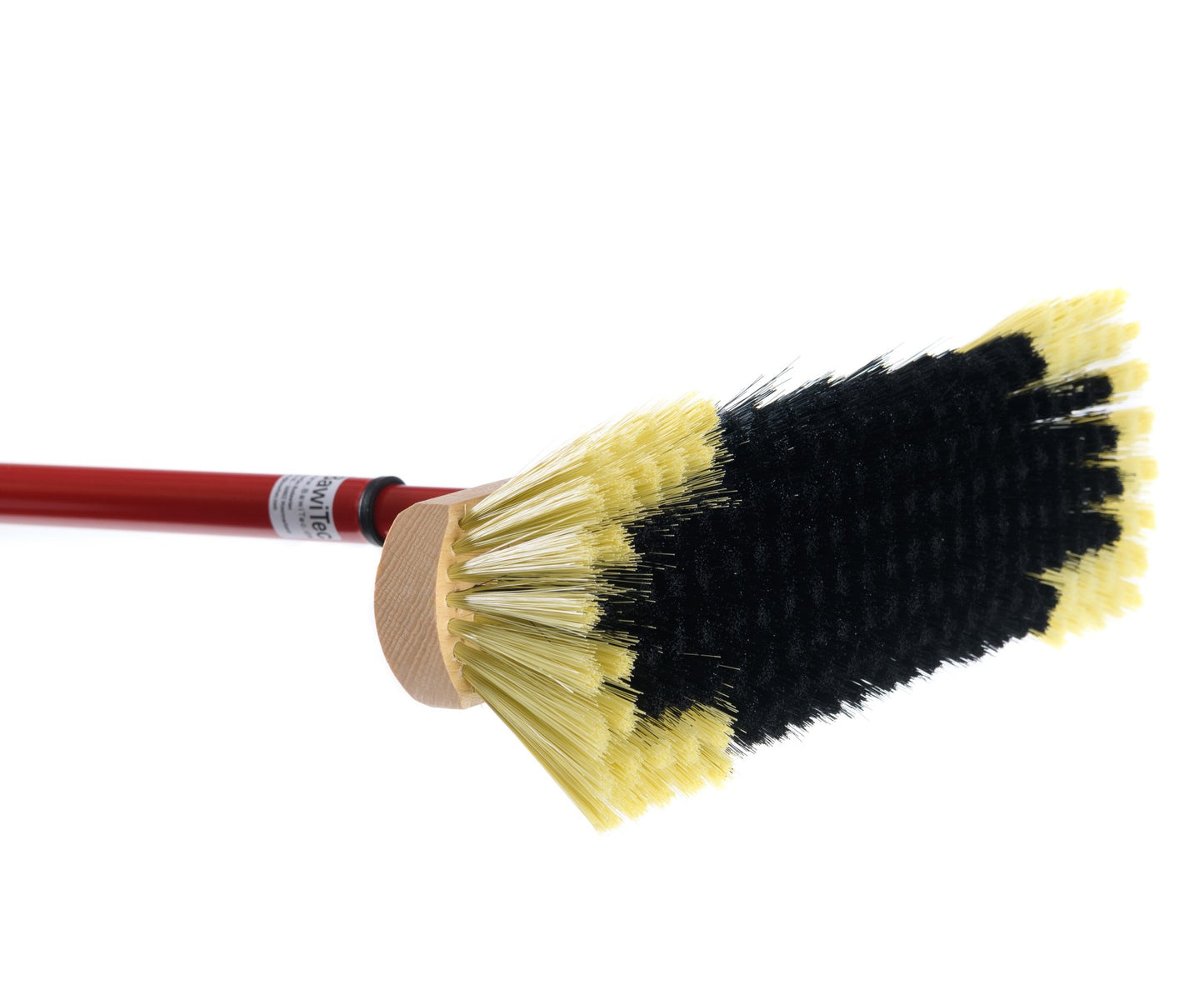 Room broom sweeping broom 30cm synthetic hair bristles with telescopic handle adjustable 140cm