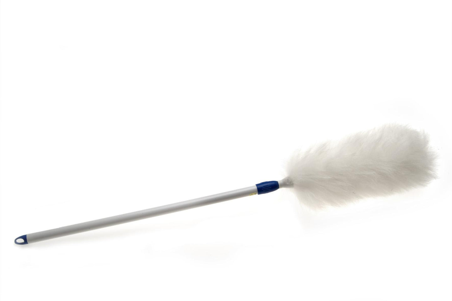Staubwedel Echt Lammwolle mit Teleskoptiel
