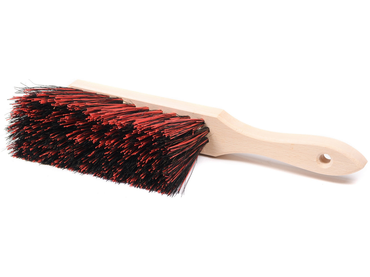 Sweeping set, sweeping set, 2 pieces. Arenga elaston bristle mix hand brush and metal dustpan set