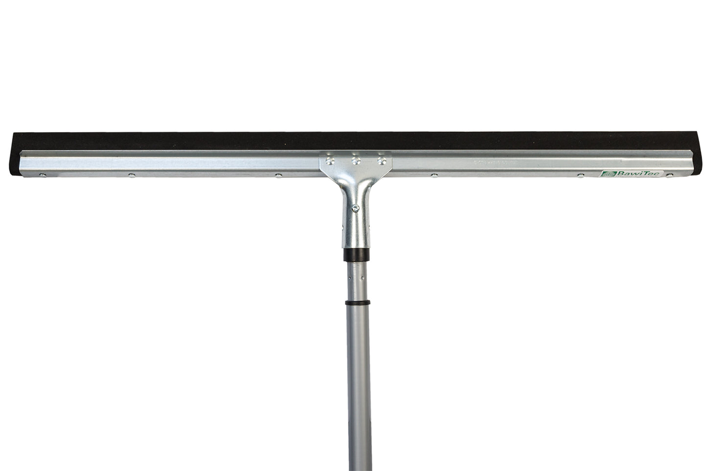 Stable water squeegee water squeegee with telescopic handle, infinitely adjustable width 45cm 55cm 75cm