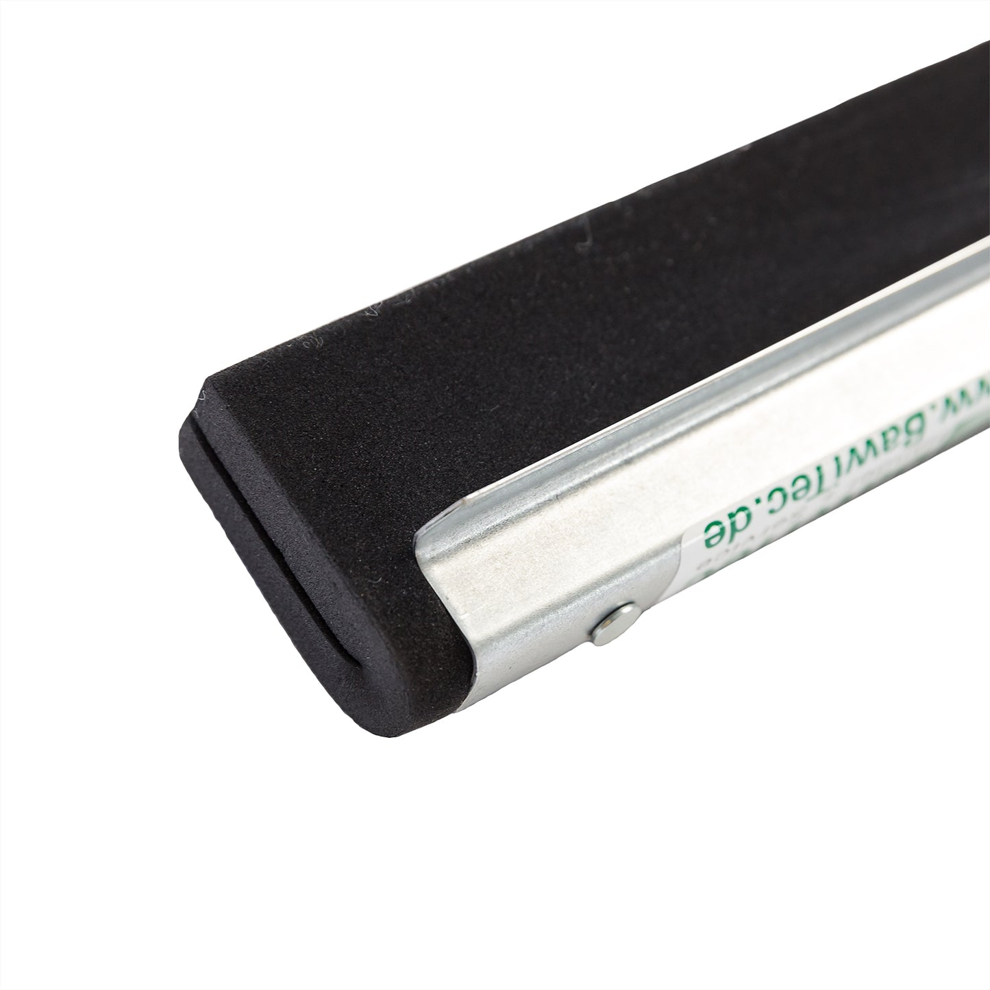 Stable water squeegee water squeegee with telescopic handle, infinitely adjustable width 45cm 55cm 75cm