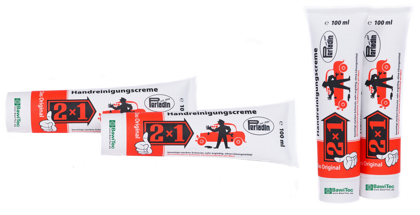 Perladin 2x1 HandreinigungsCreme Tube