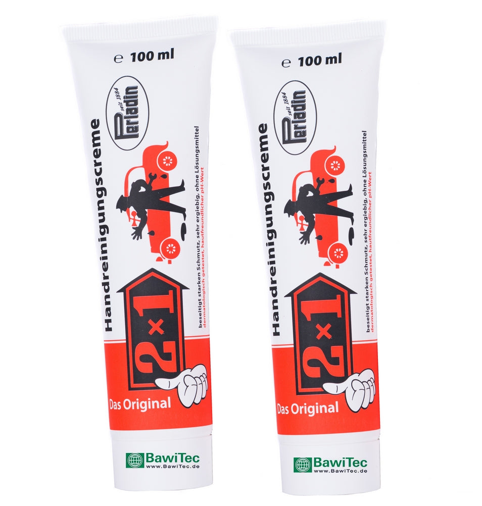 Perladin 2x1 HandreinigungsCreme Tube