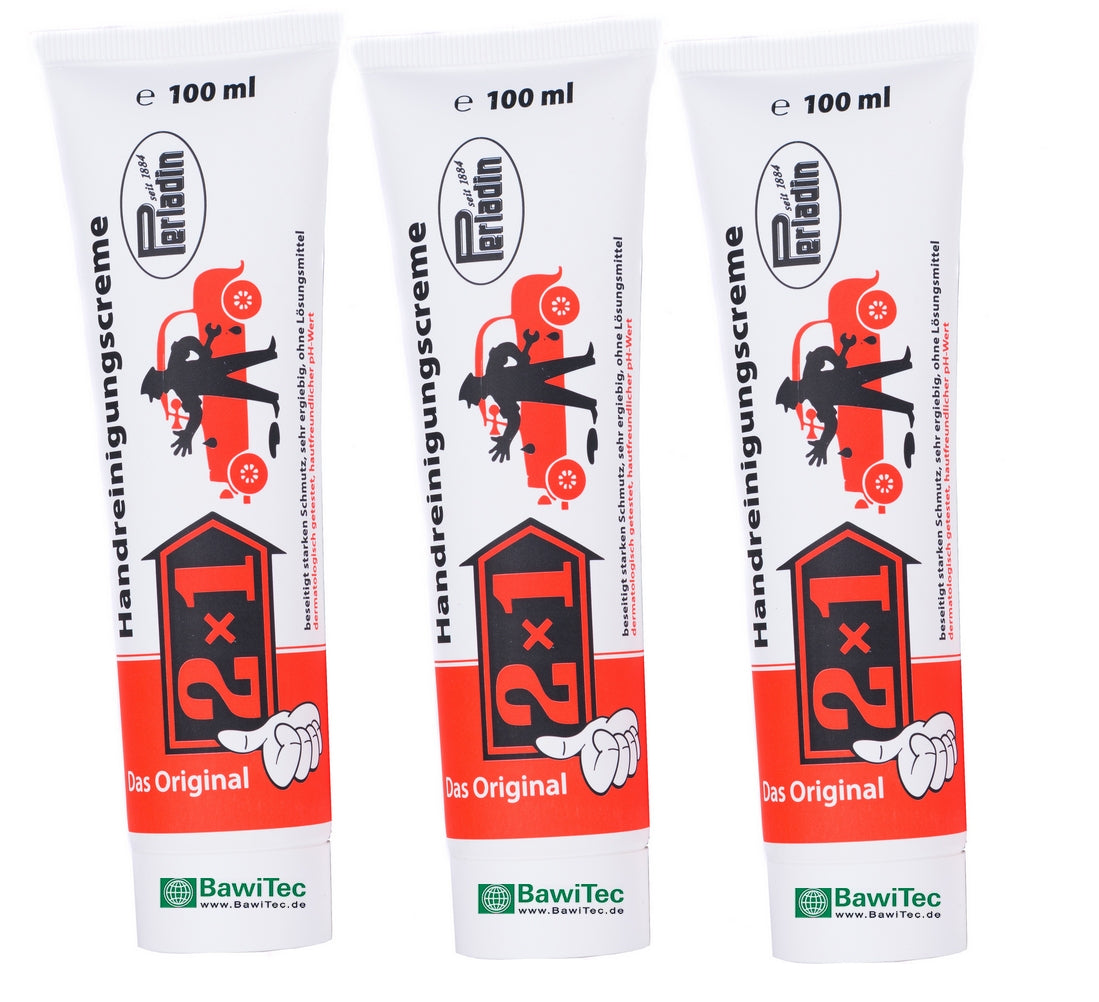 Perladin 2x1 HandreinigungsCreme Tube